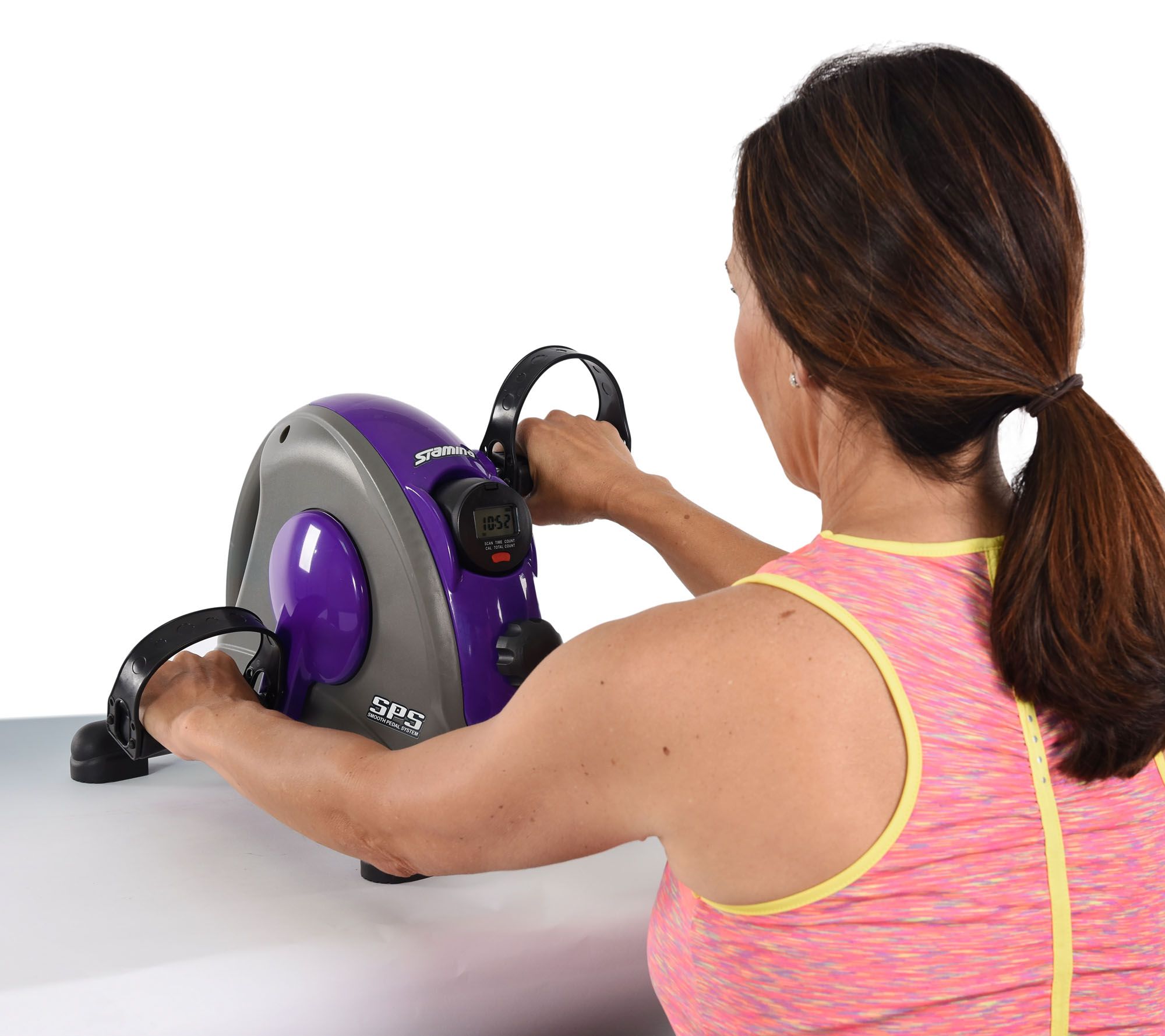 Stamina Mini Exercise Bike with Smooth Pedal System