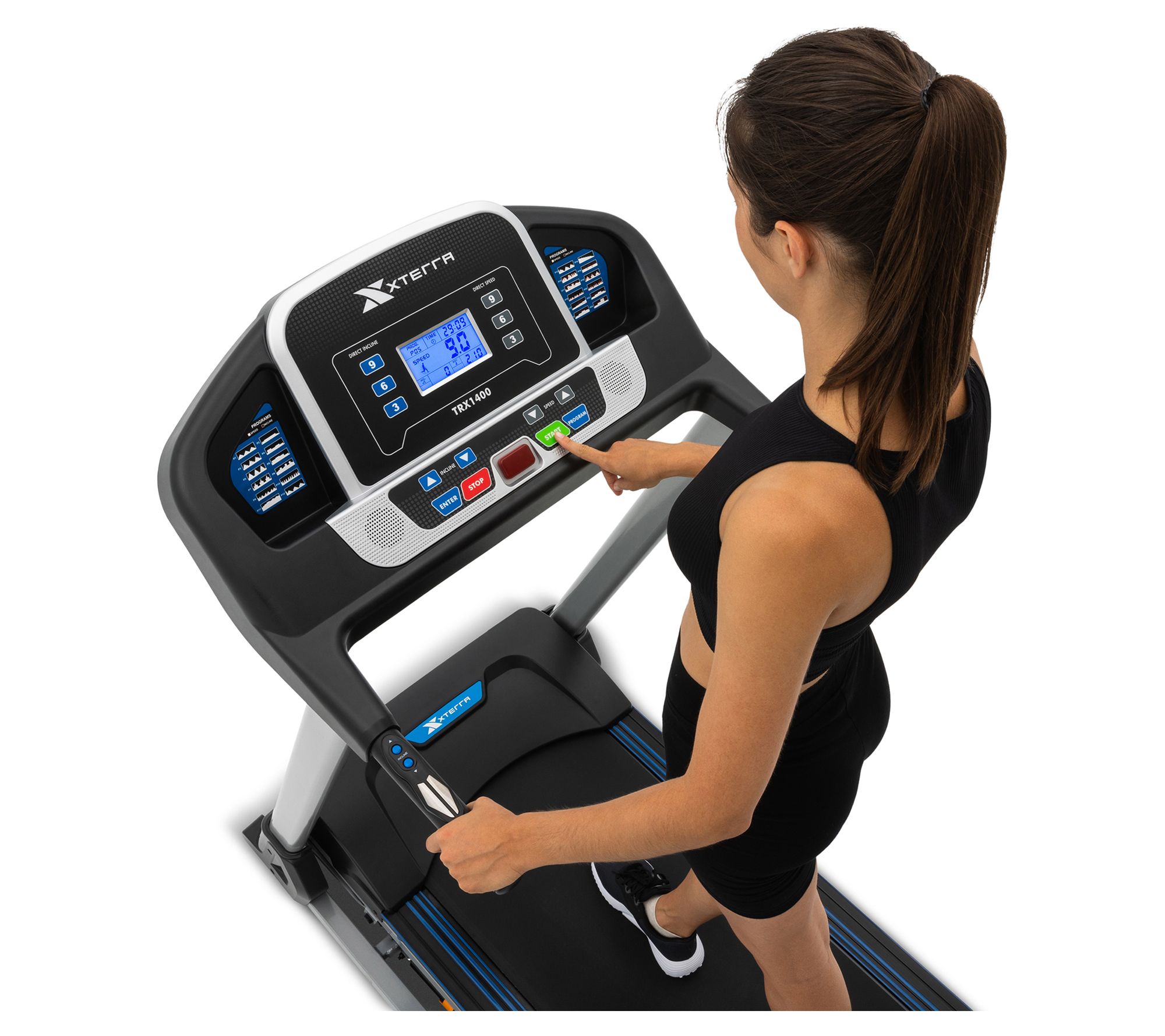 XTERRA Fitness TRX1400 Folding Treadmill