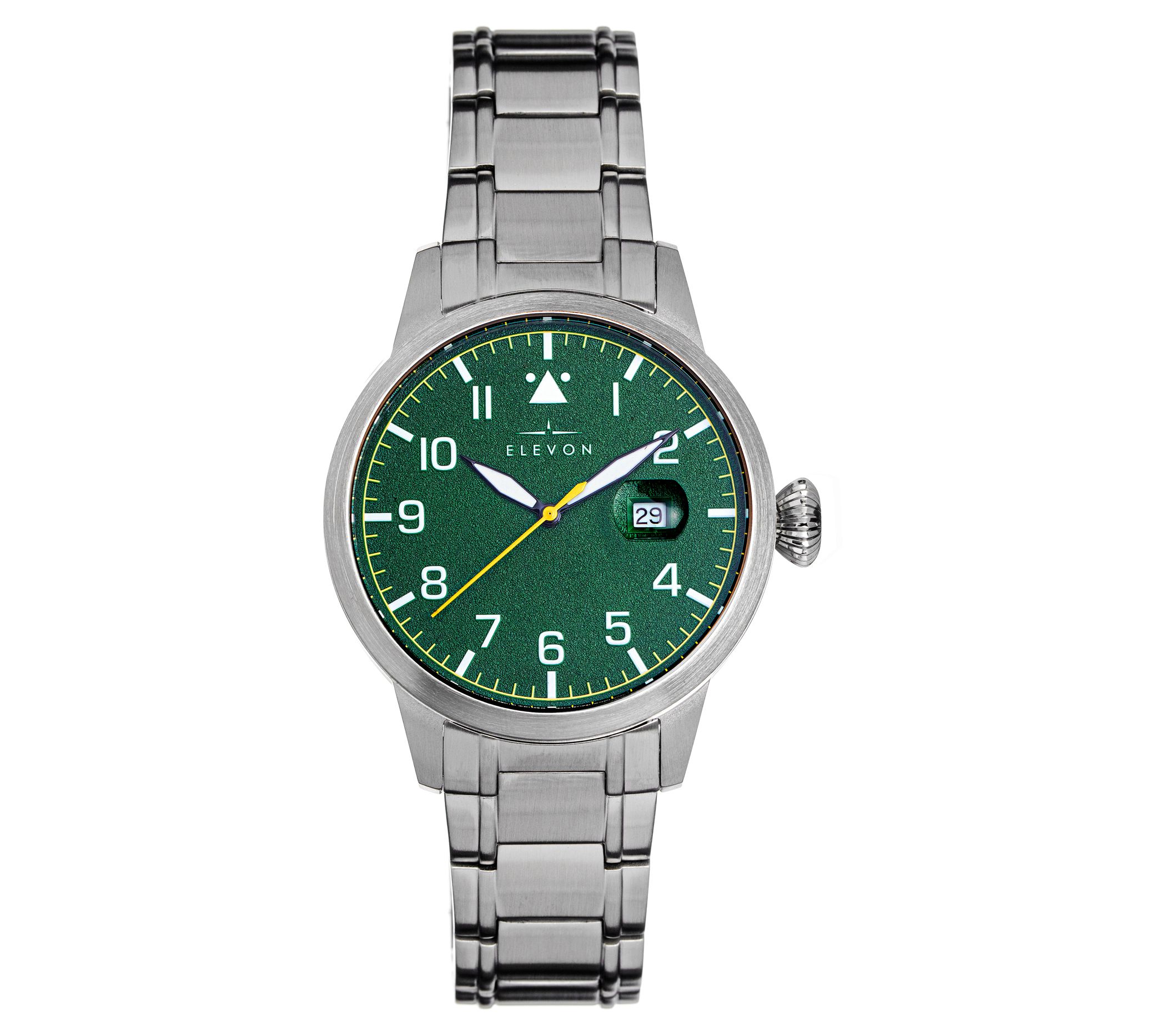 Elevon Men's Stealth Green Bracelet Watch