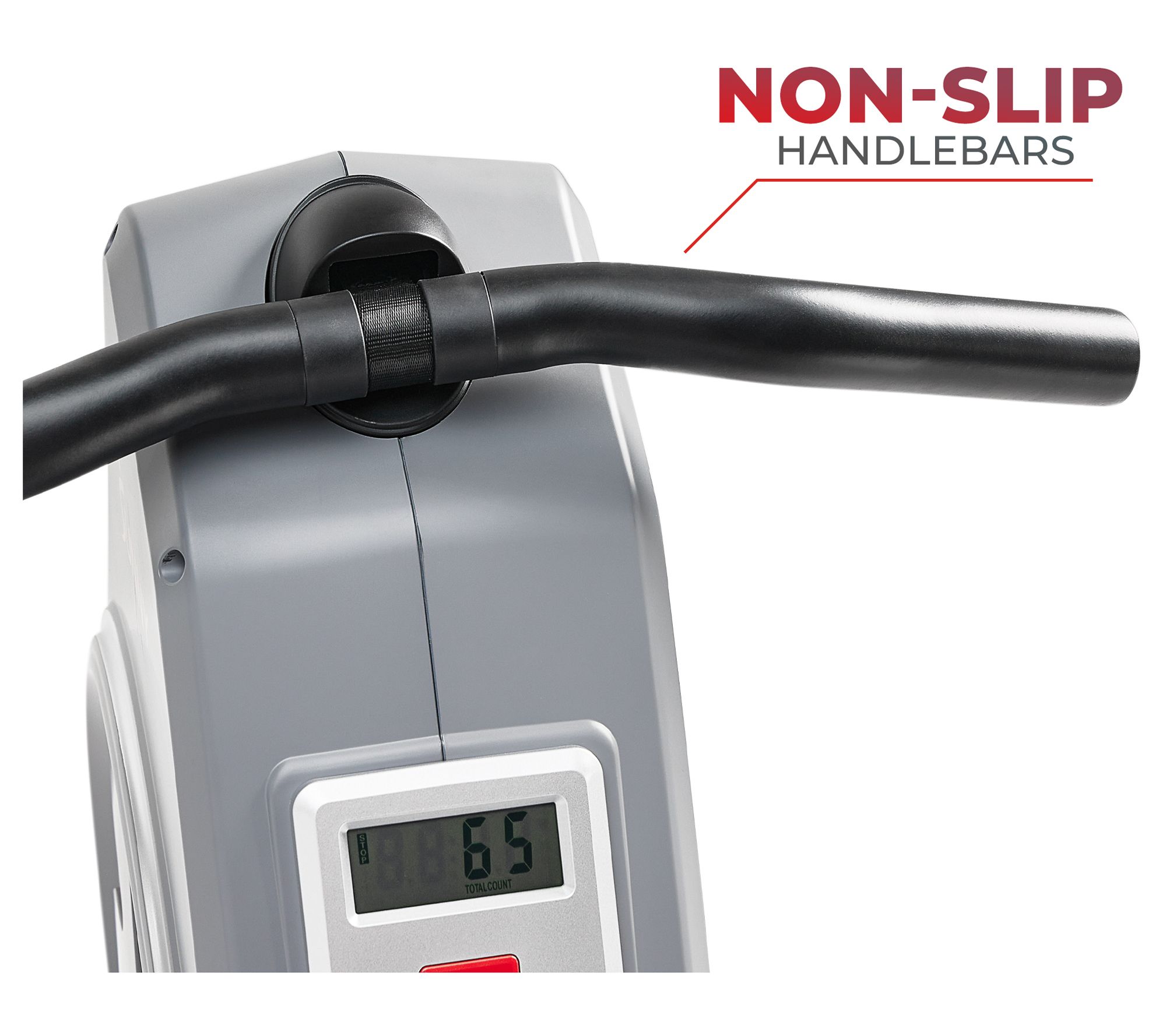 Sunny Health & Fitness Dynamic Air Rower w/ Sun nyFit App