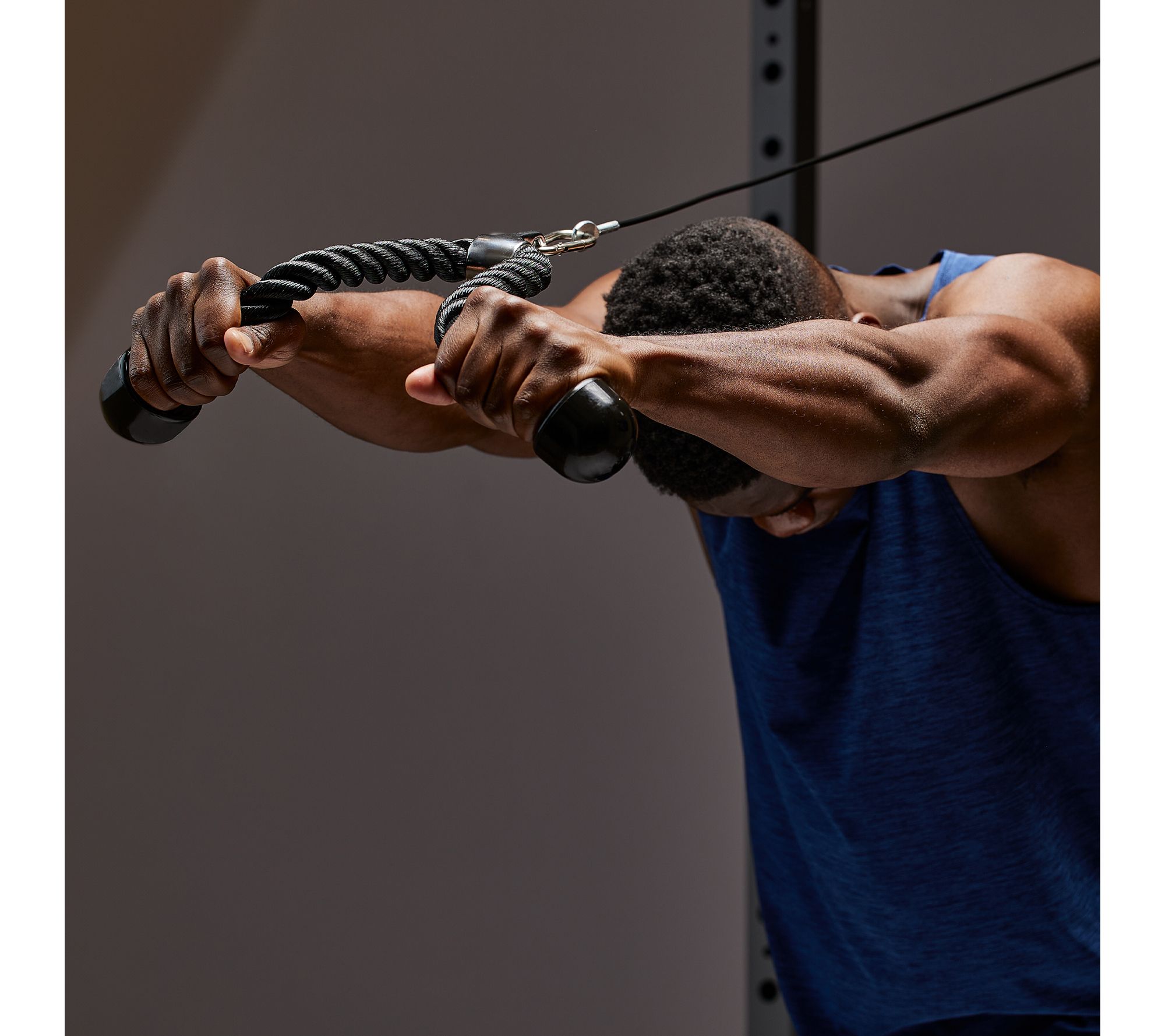 Sunny Triceps Rope Cable Attachment