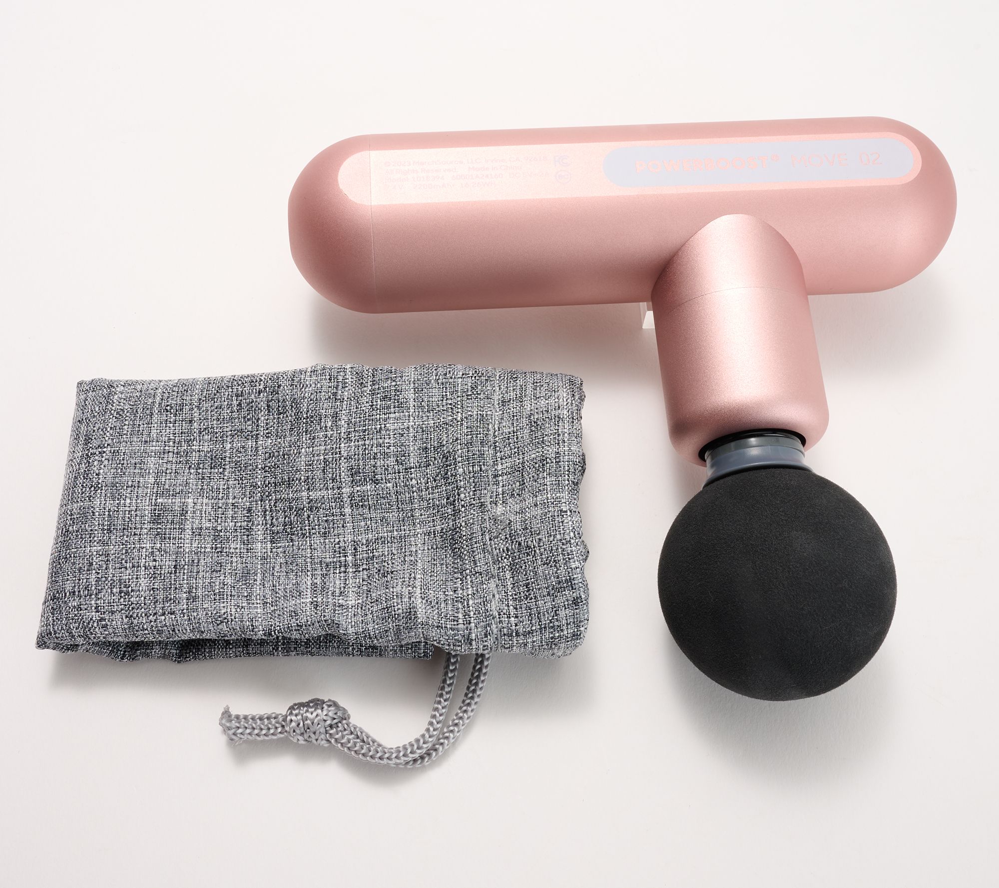 Sharper Image PowerBoost Move Portable Percussion Massager