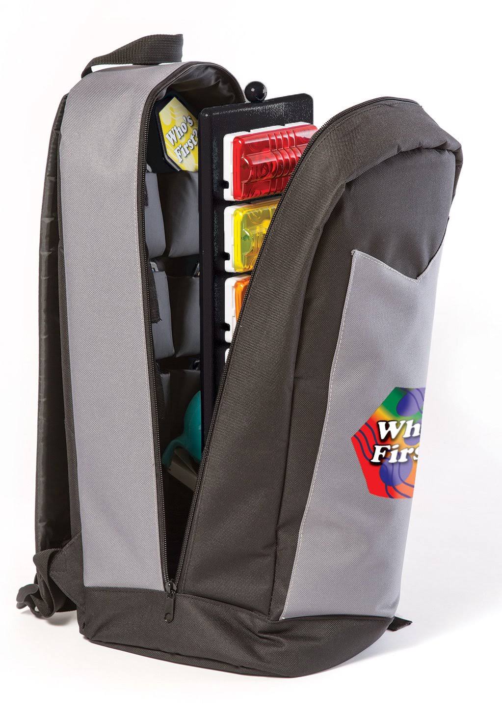 Who&s First? Wireless Buzzer System w/ Light Tower, USB Port