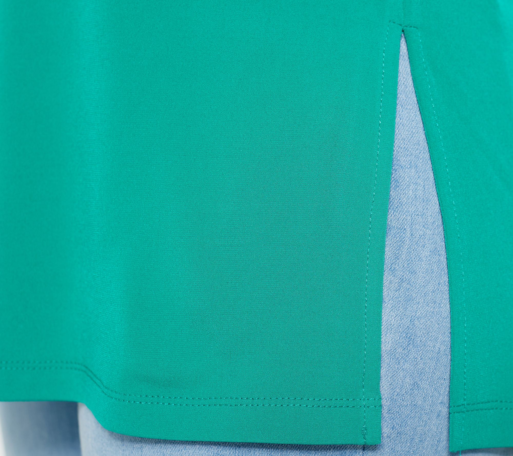 Susan Graver Modern Essentials Regular Liquid Knit Tunic