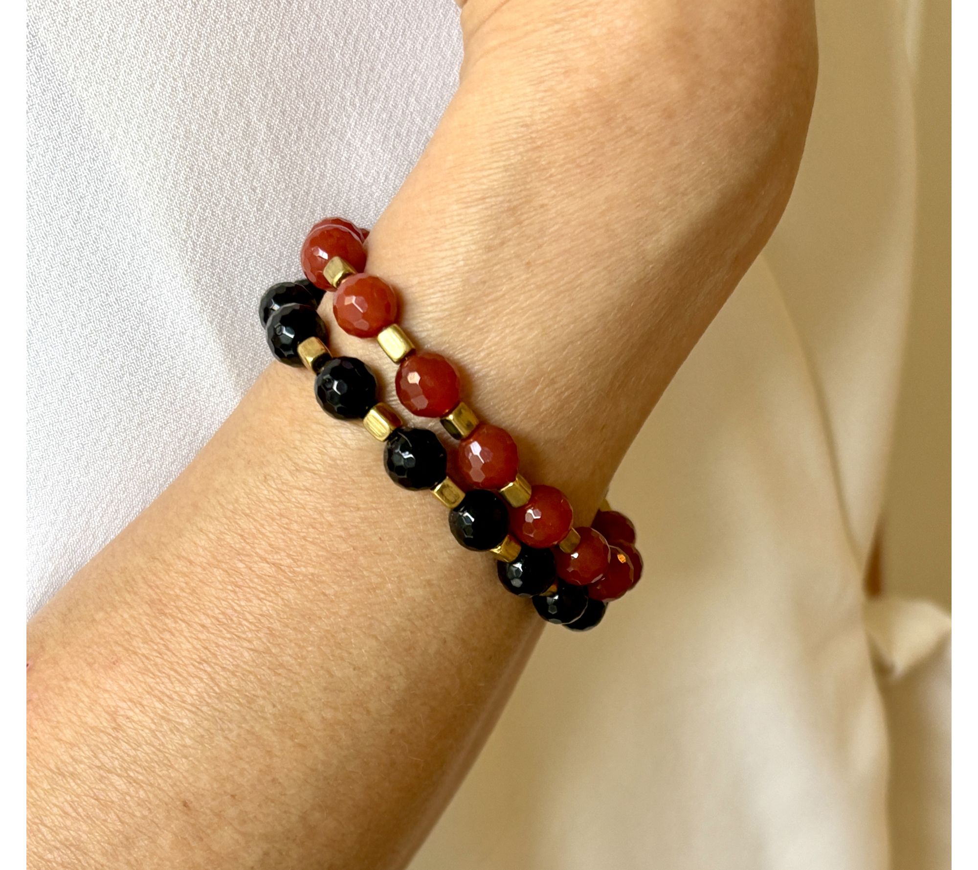 Alkeme The Gilded Gemstone Bracelet