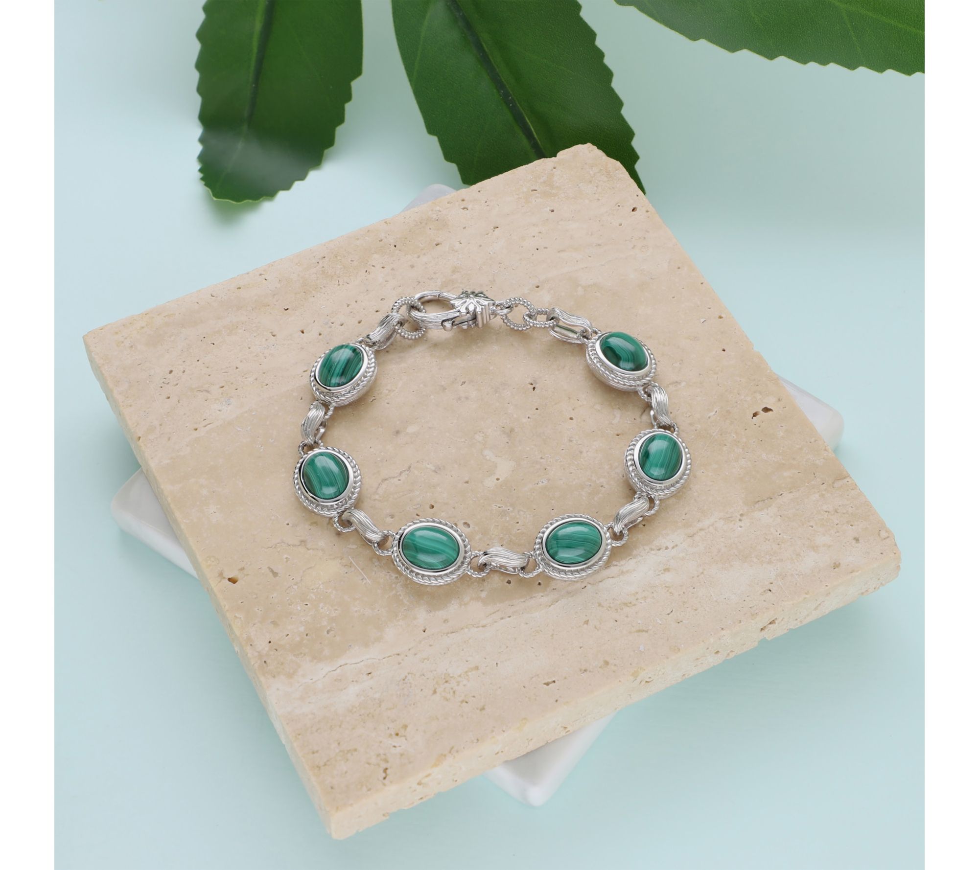 Ariva Sterling Silver Gemstone Arden Bracelet