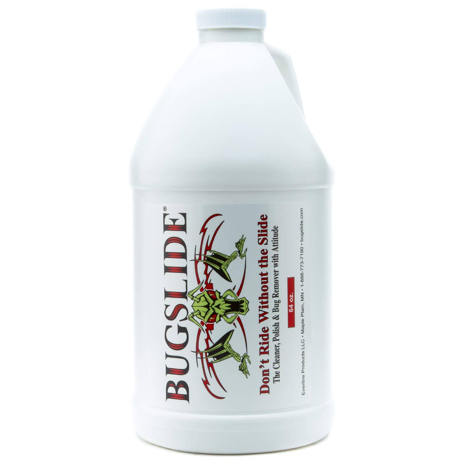 Bugslide Cleaner and Bug Remover 64oz Refill Bottle