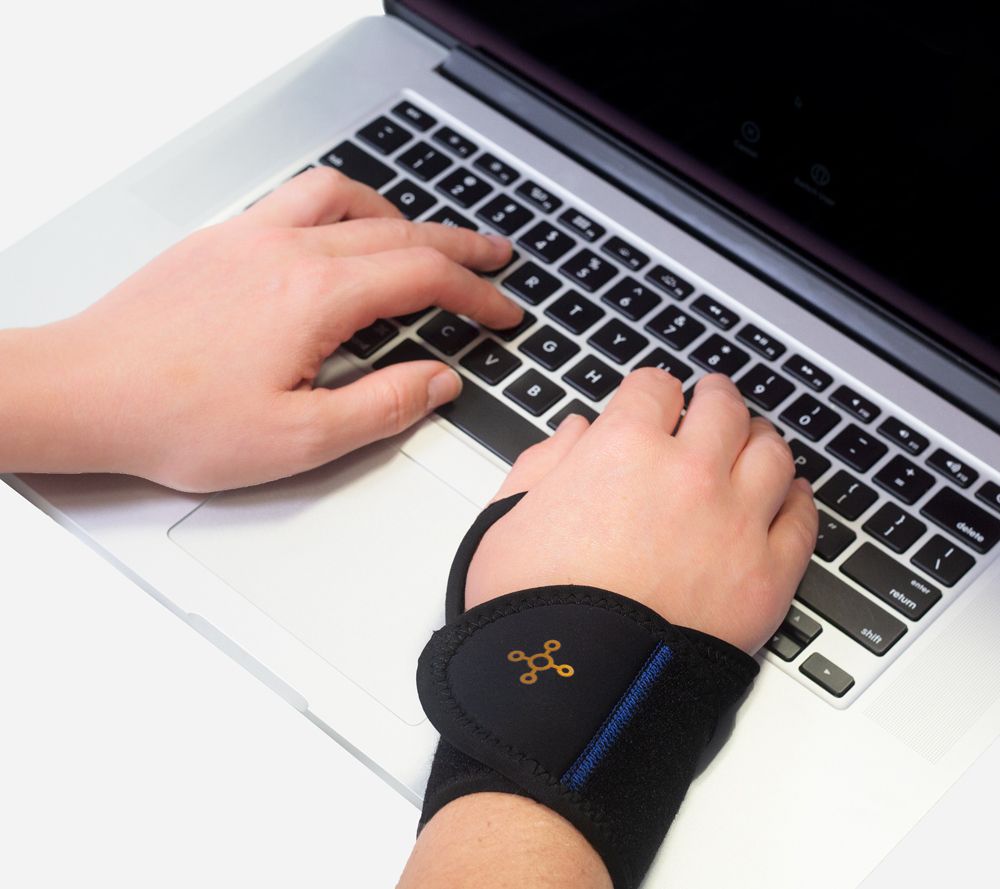 Tommie Copper 2 Pack Adjustable Compression Wrist Wraps