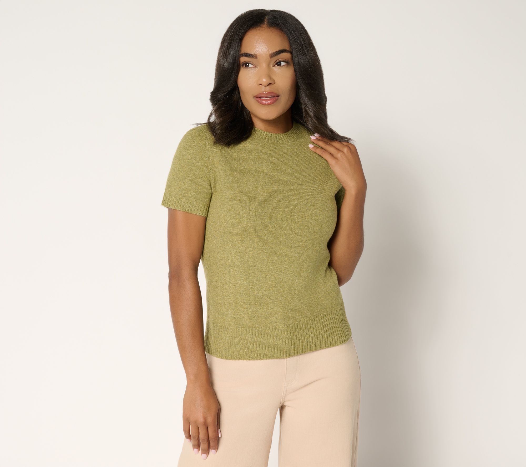 Me by Jennie Garth Palm Sweater Tee