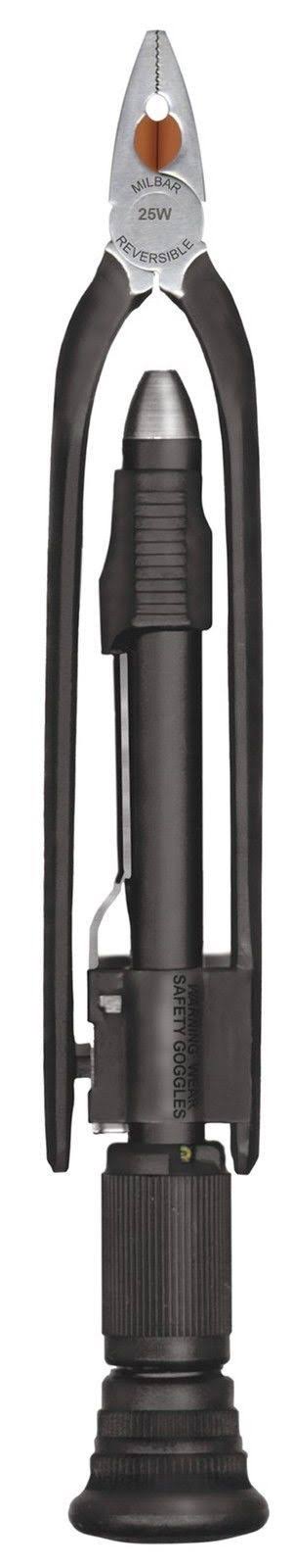 Milbar 25W, 6x22H Rev. Wire Twister Pliers, Auto Return, Cushion Throat