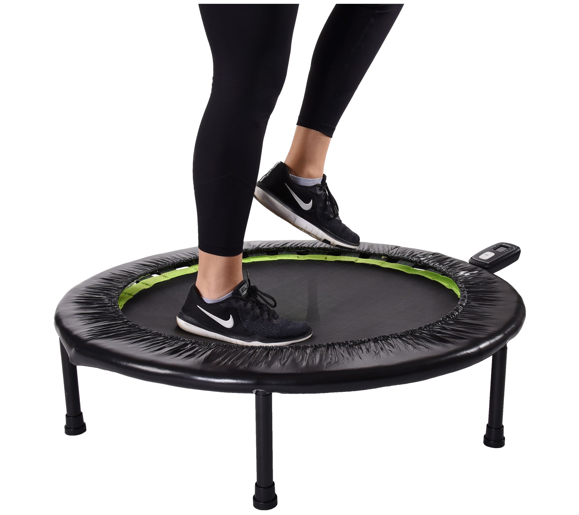Stamina 1635 Fitness Trampoline w LCD Monitor T racking