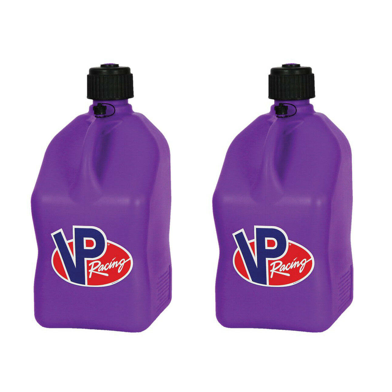 VP Racing 5 Gallon Motorsport Racing Fuel Utility Jug GAS Can Purple 2 Pack