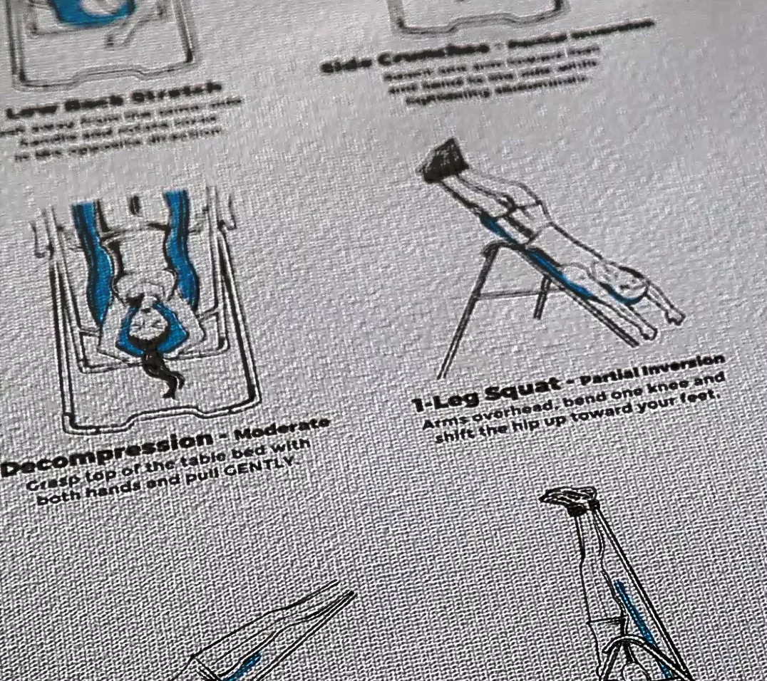 Teeter Better Back Inversion Program Mat