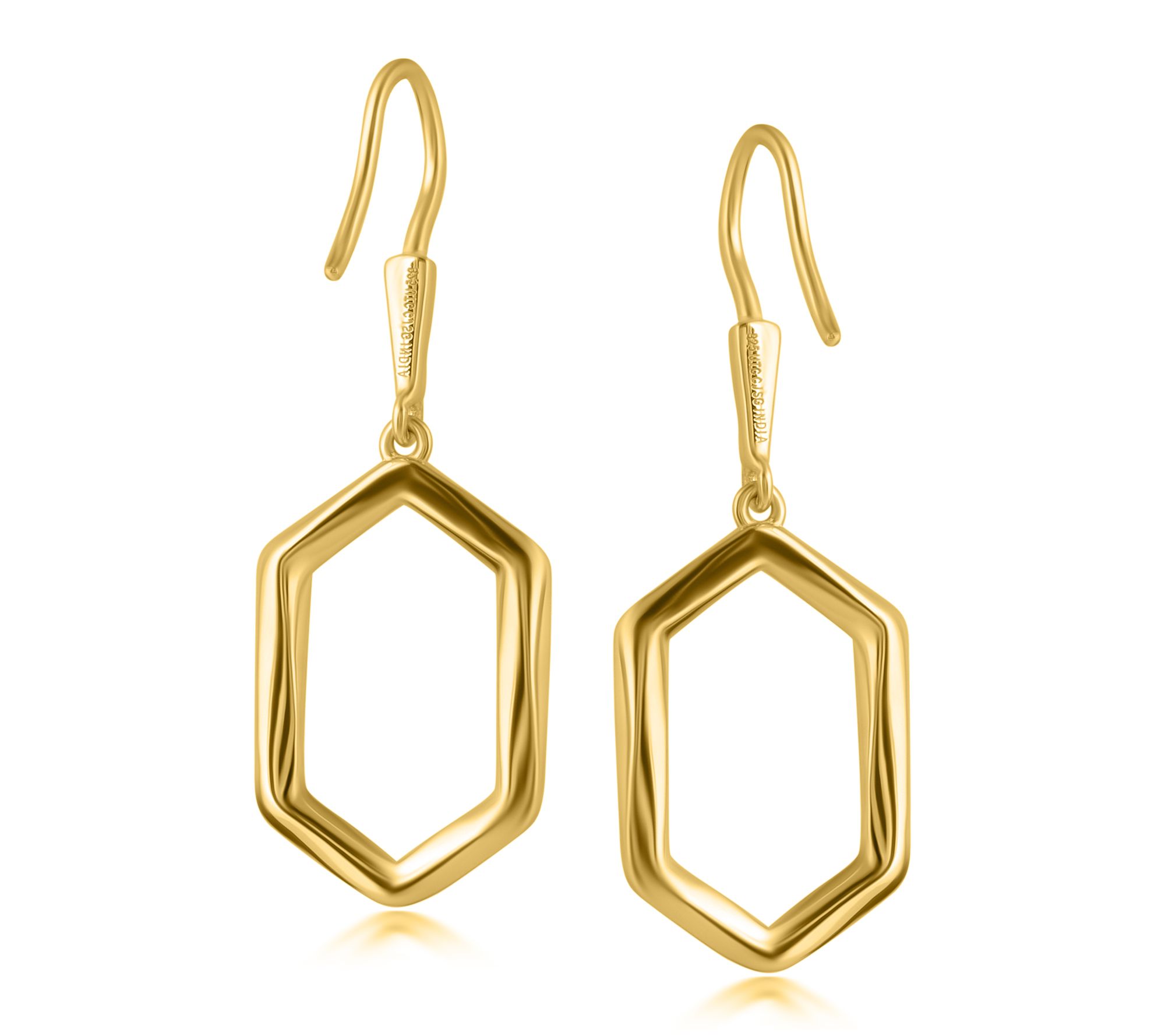 Christian James 14K Gold Clad 1-1/2