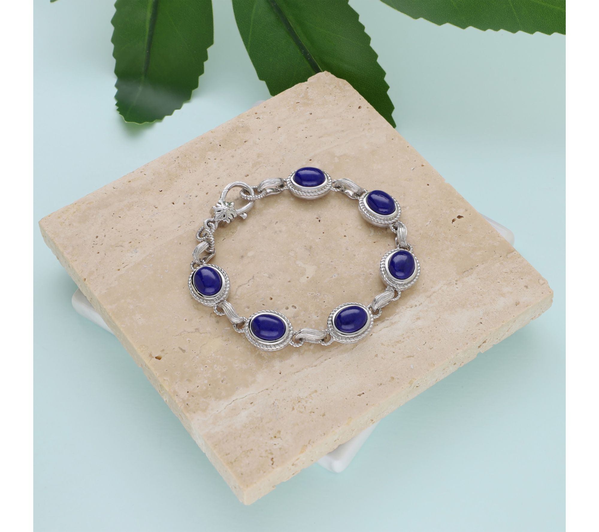 Ariva Sterling Silver Gemstone Arden Bracelet