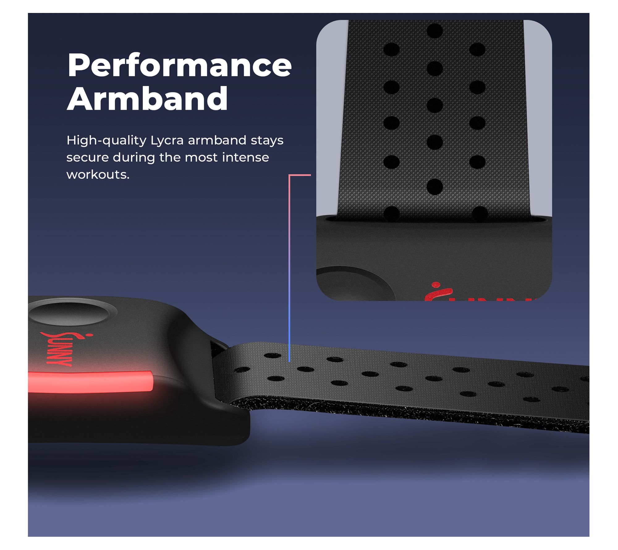 Sunny Fitness Heart Rate Monitor