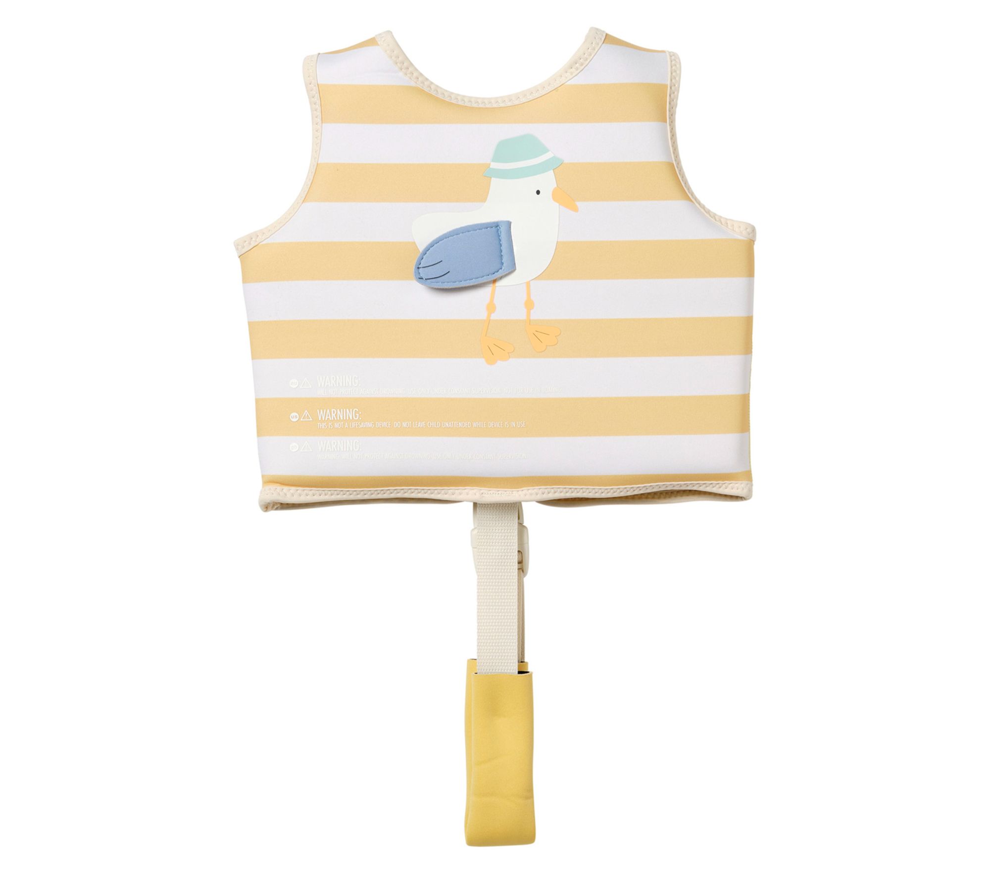 Sunnylife Kids Swim Vest 1-2 - Sid Seagull, 33lbs Cap