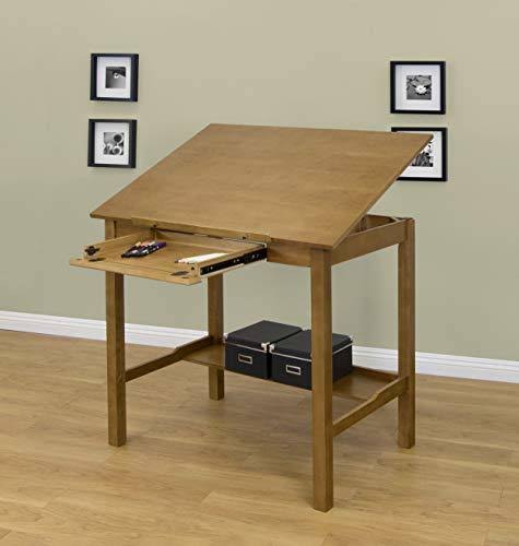 Studio Designs Americana II Drafting Table 30in x 42in Light Oak 13254