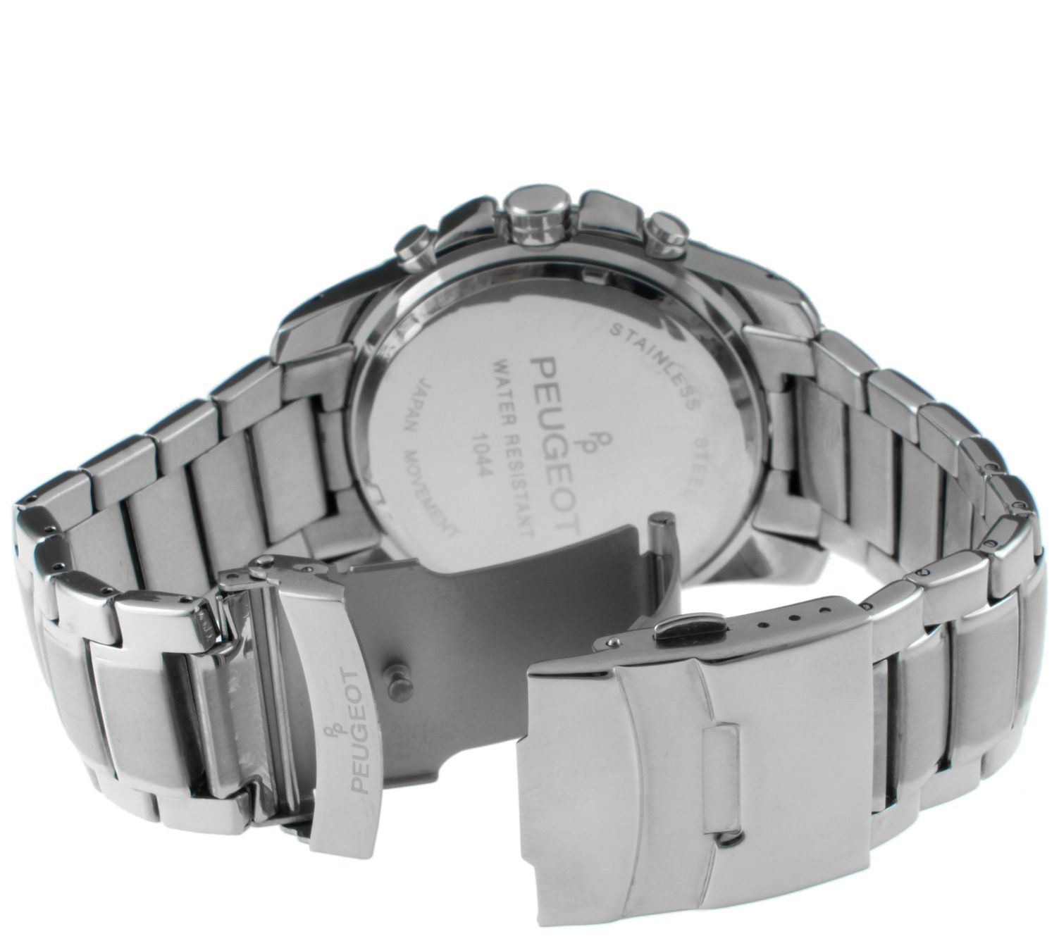 Peugeot Men's Stainless Sport Bracelet Watch
