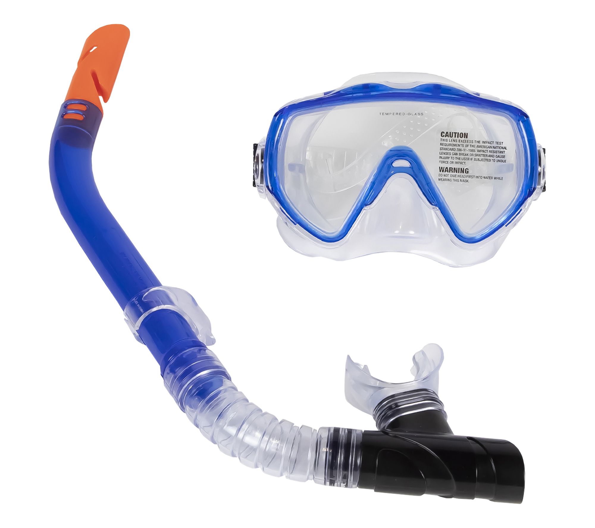 Swim Central Sea Searcher Thermotech Mask & Snorkel Set