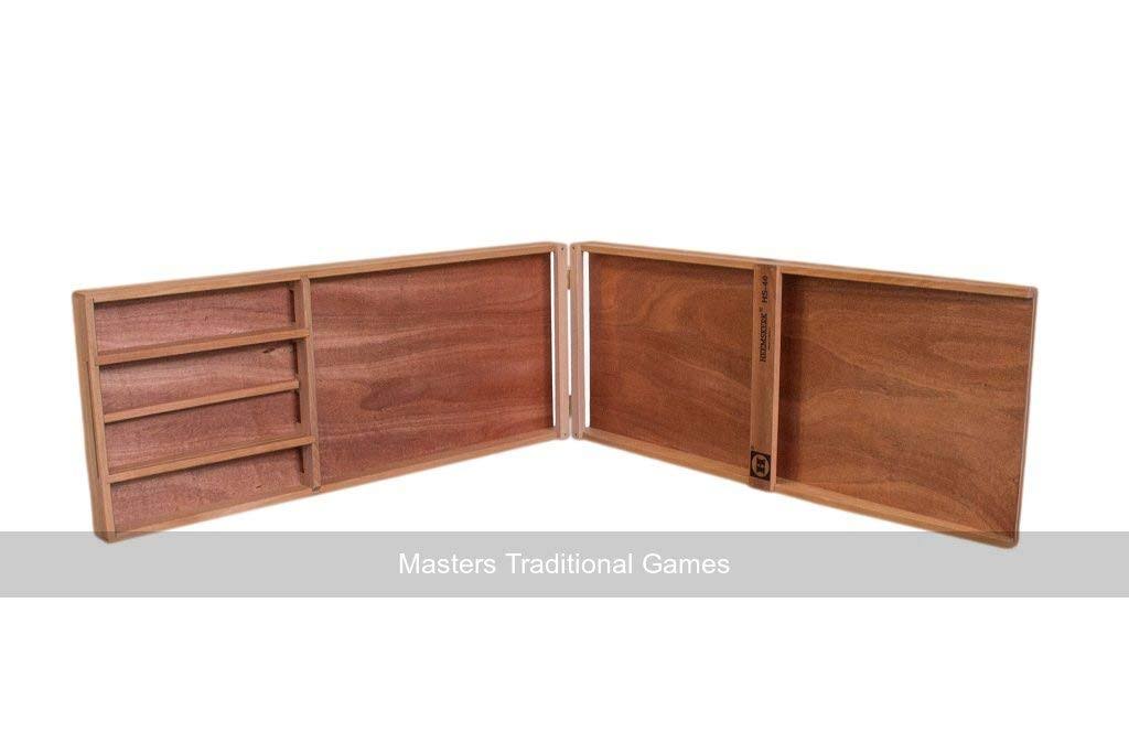 Heemskerk Folding Dutch Shuffleboard (HS-40 Sjoelbak with 30 disks)