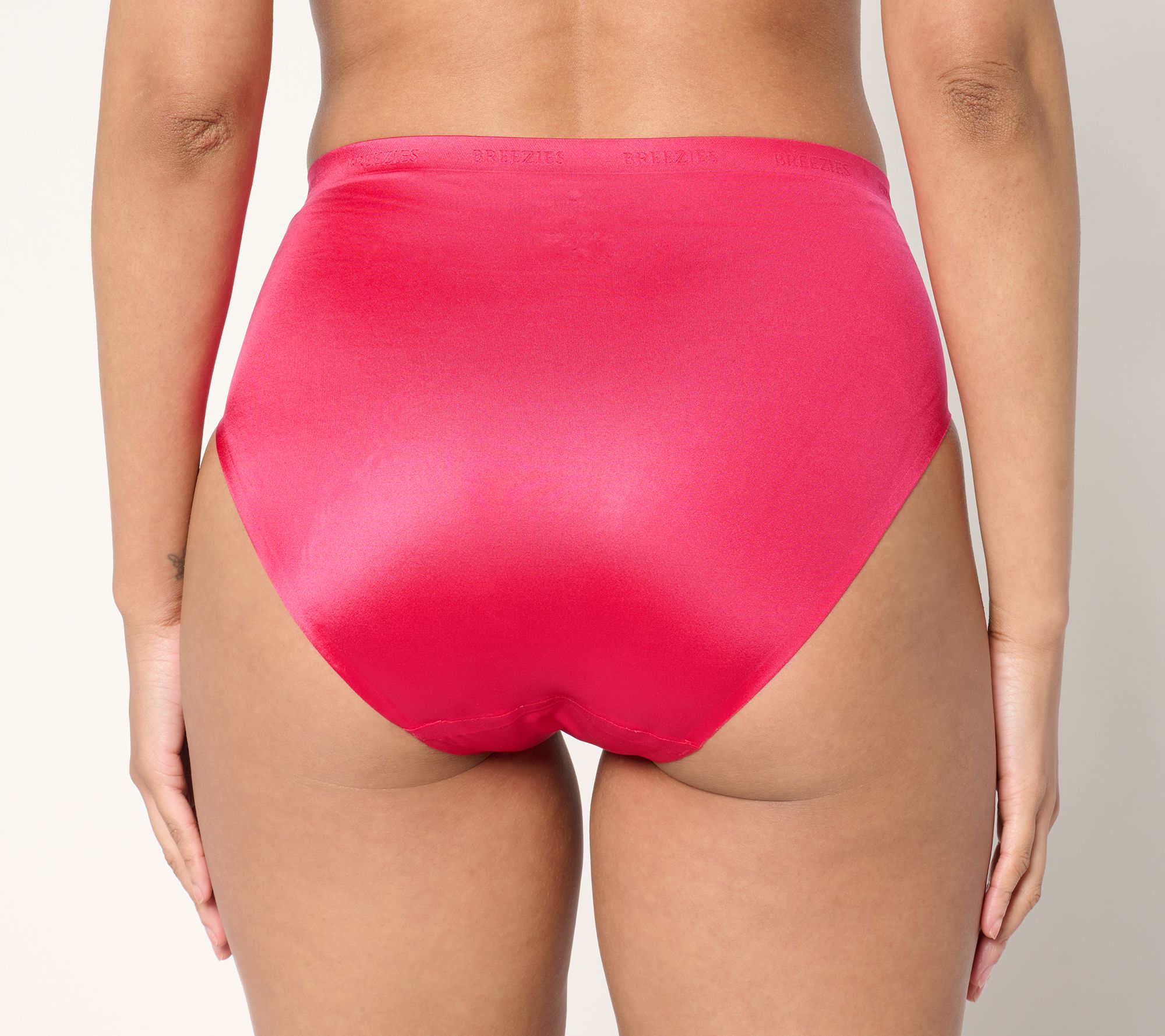 Breezies Invisible Comfort Hi-Cut Panty Set of 2