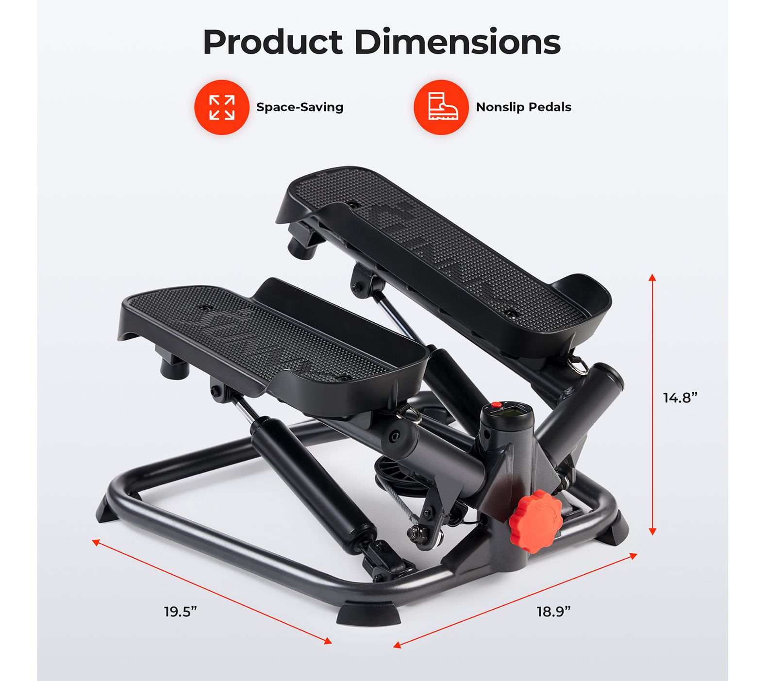 Sunny Smart Twist Stepper Machine