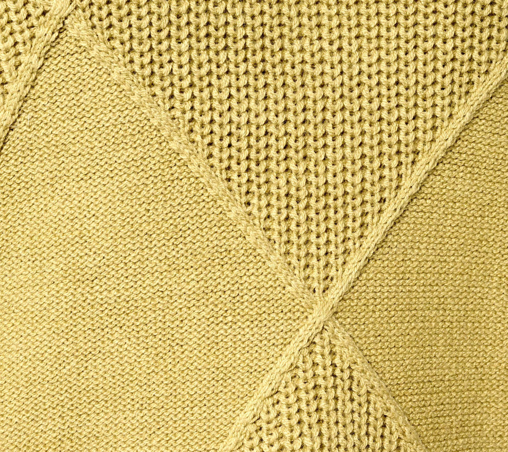 Belle by Kim Gravel Diamond Shaker & Jersey Sweater