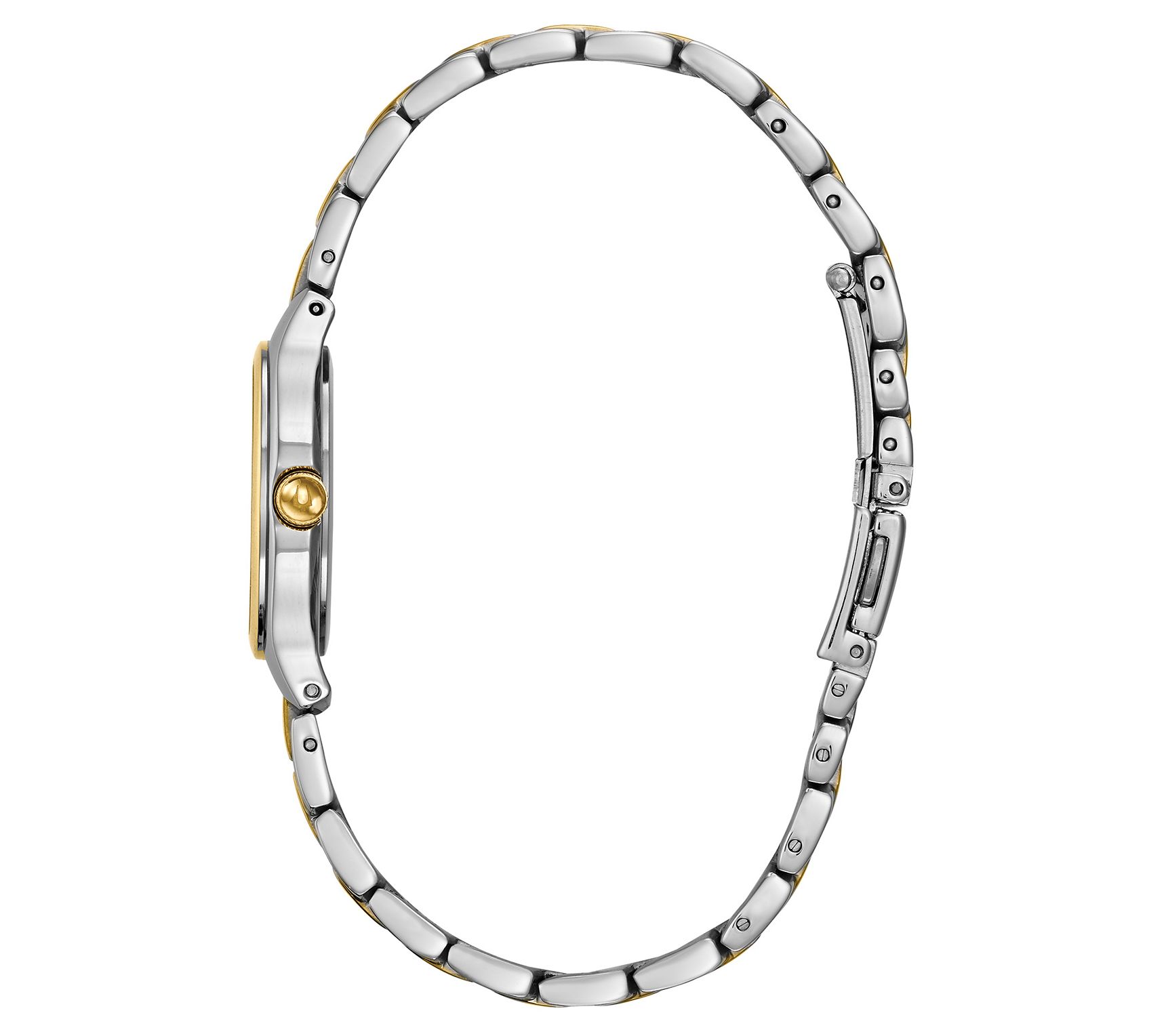 Bulova Women's Two-Tone Stainless Bracelet Watch