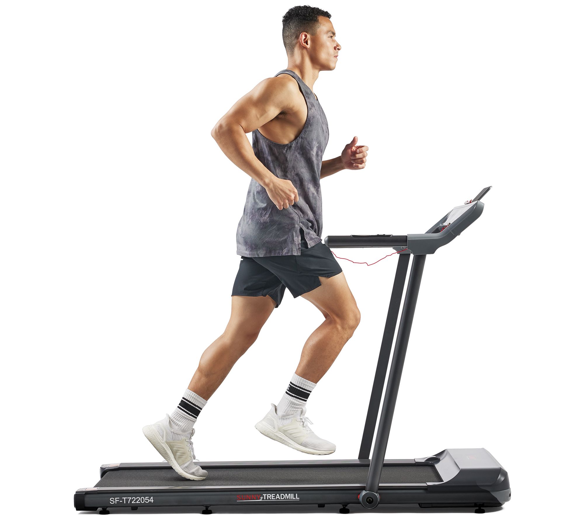 Sunny Health Fitness Pegasus Smart Folding Treadmill