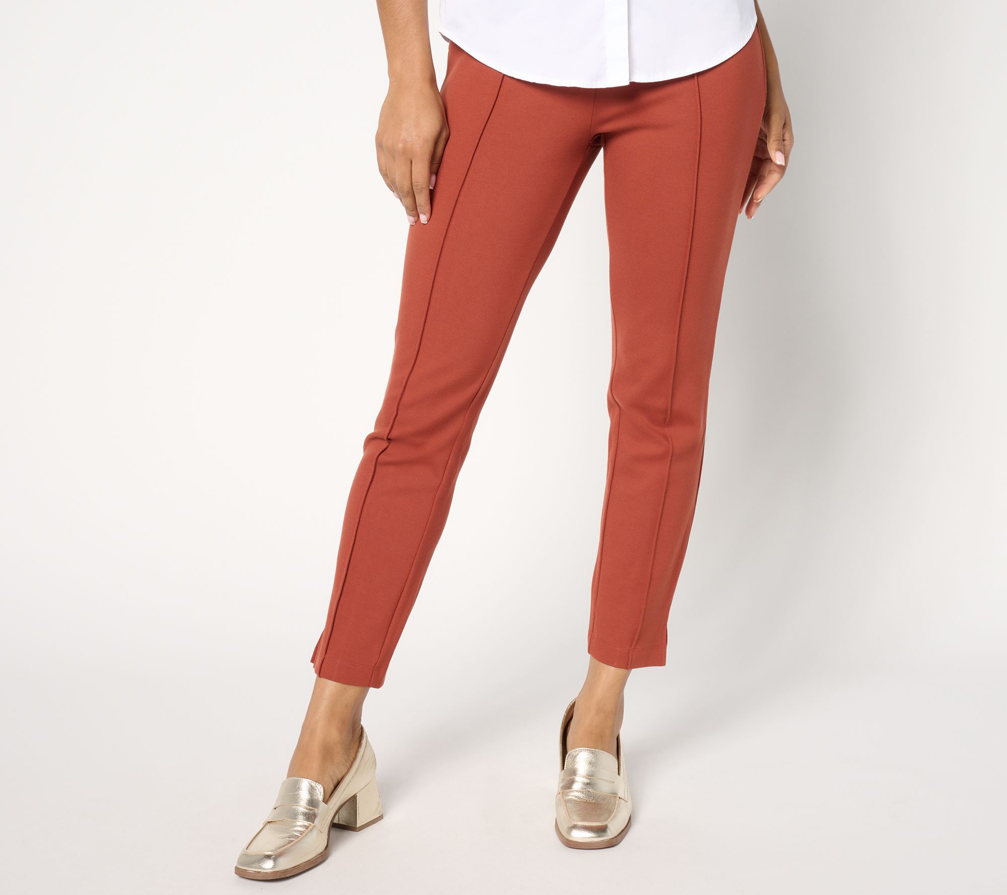 Carla Rockmore Collection Regular The Essential Ponte Pant