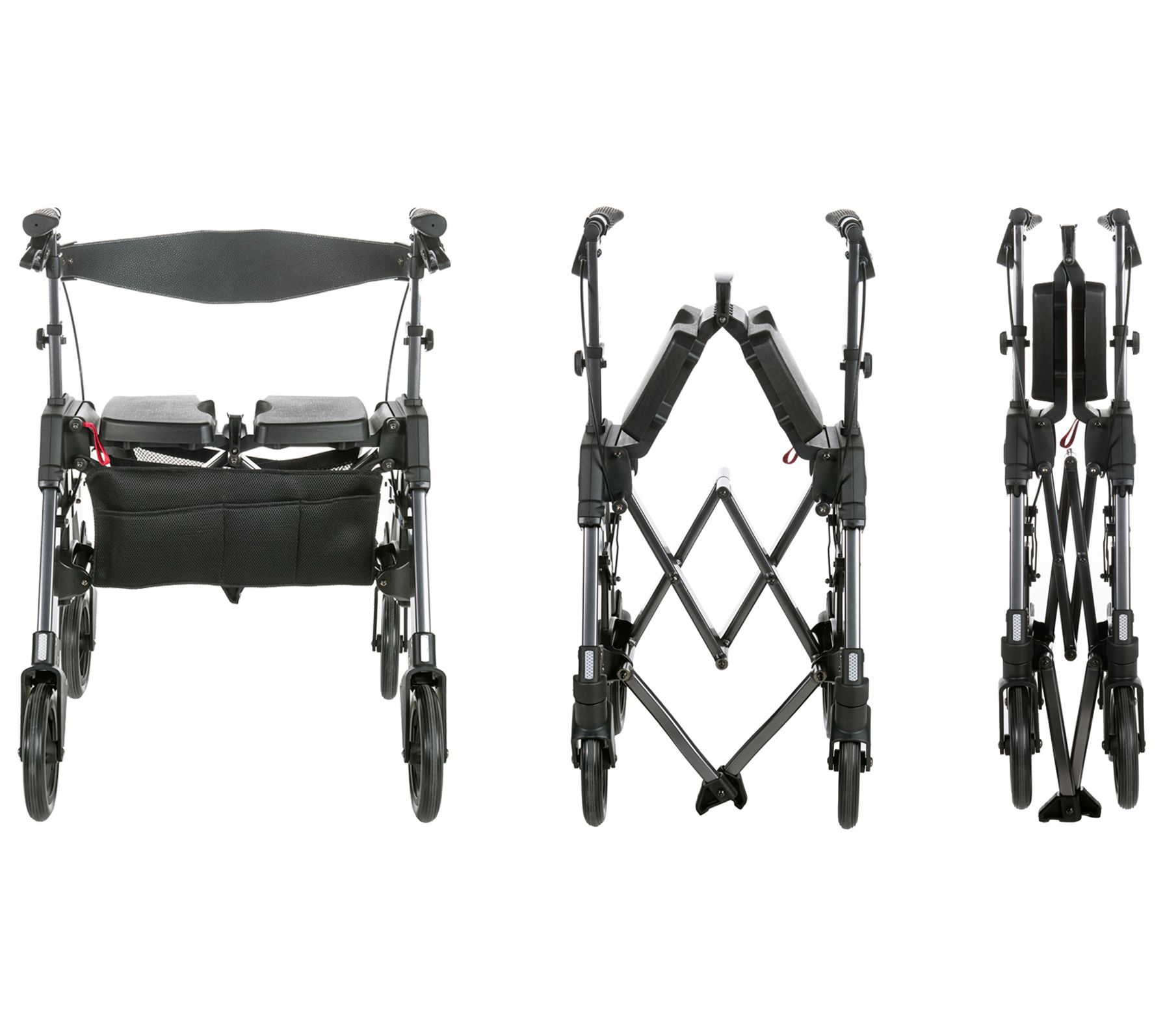 Stander EZ Fold-N-Go Heavy Duty Rollator