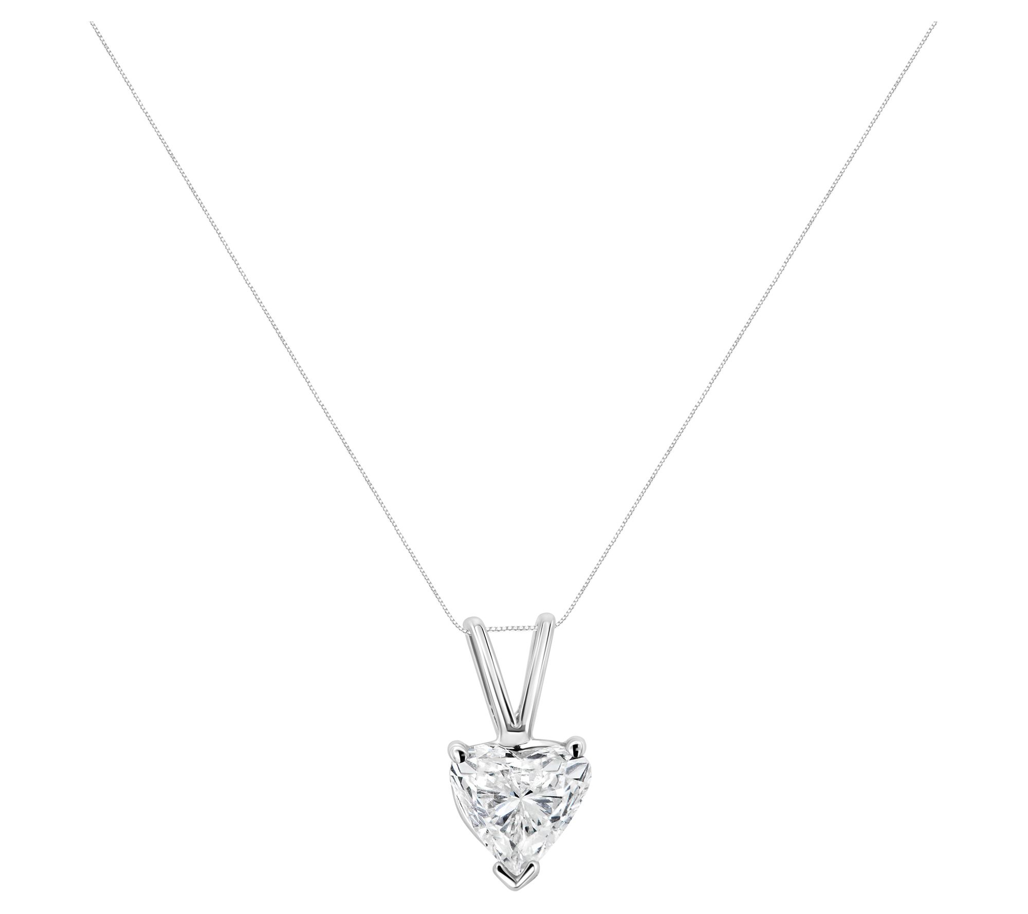 Haus of Brilliance 0.50 cttw Lab Grown DiamondNecklace, 14K