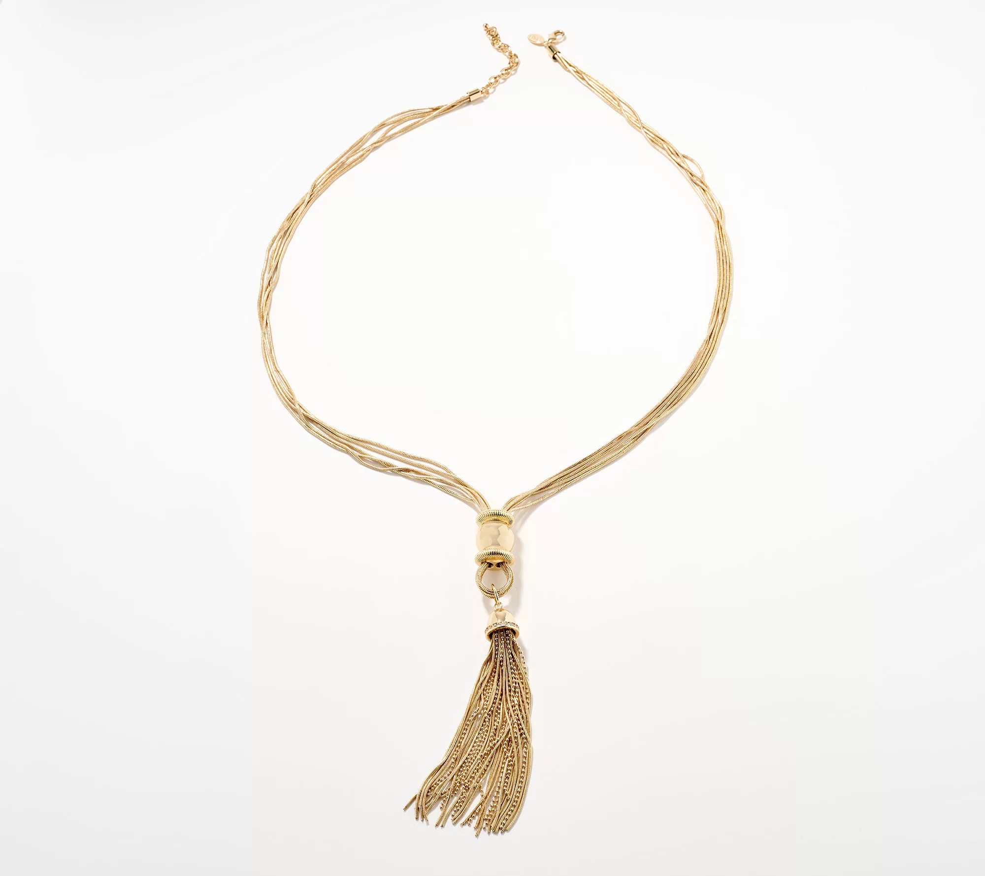 Joan Rivers Classic Polished Tassel Necklace