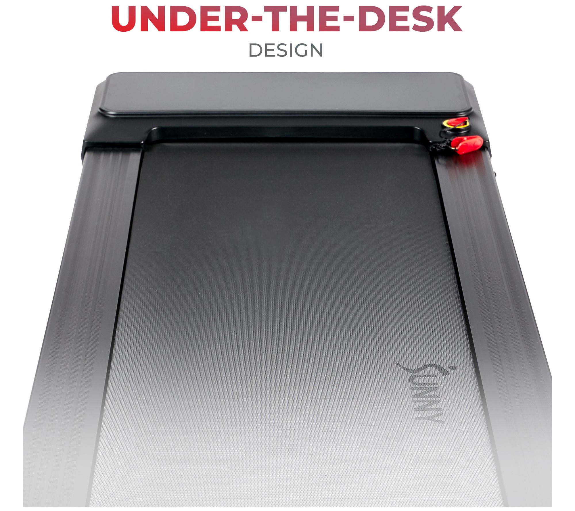 Sunny Health & Fitness Smart Incline Treadpad Treadmill