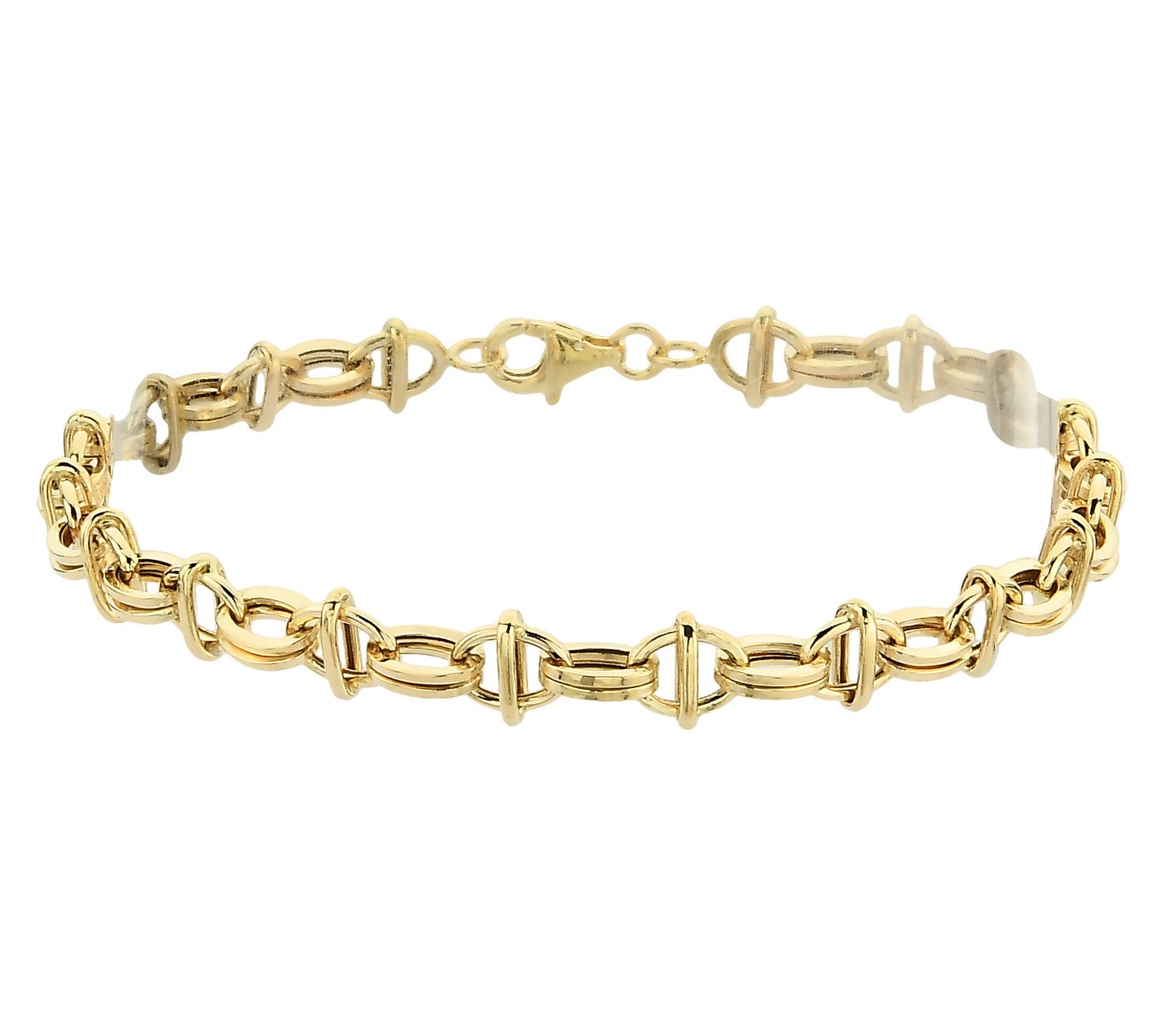Adorna 14K Gold Mariner Link Bracelet