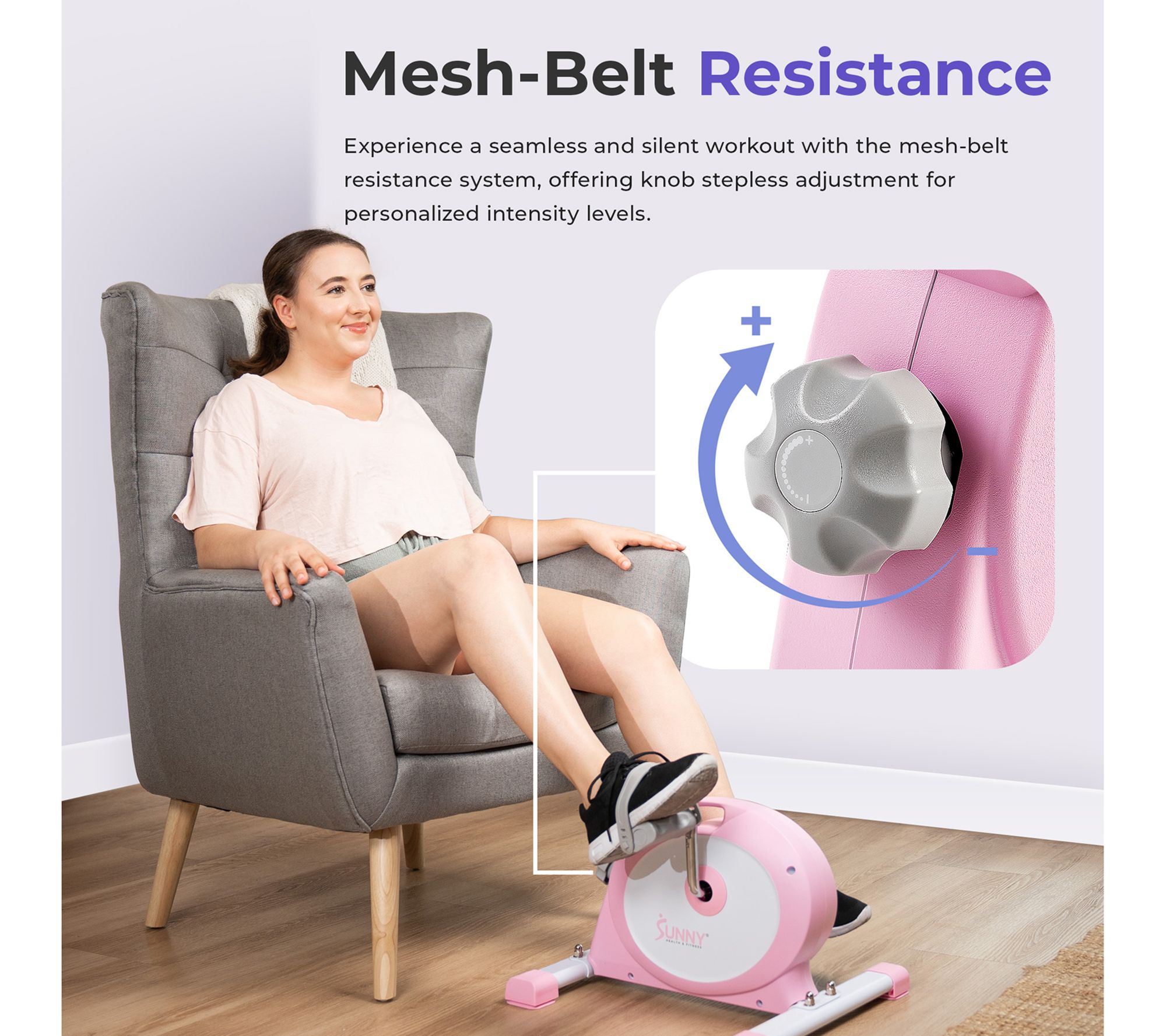 Sunny Under Desk Smart Mini Pedal