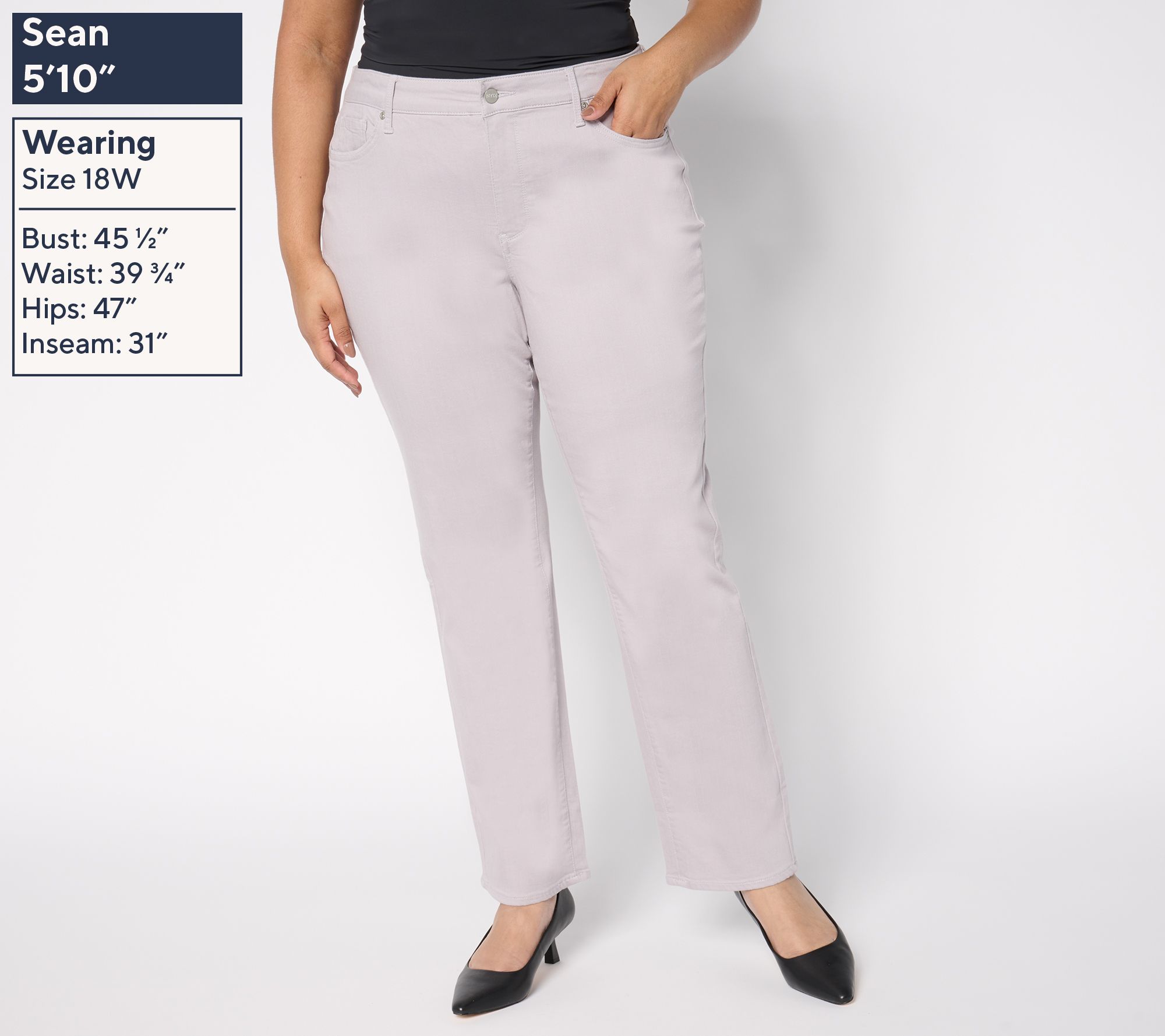 NYDJ Sure Stretch Marilyn Straight Leg Jean - Regular