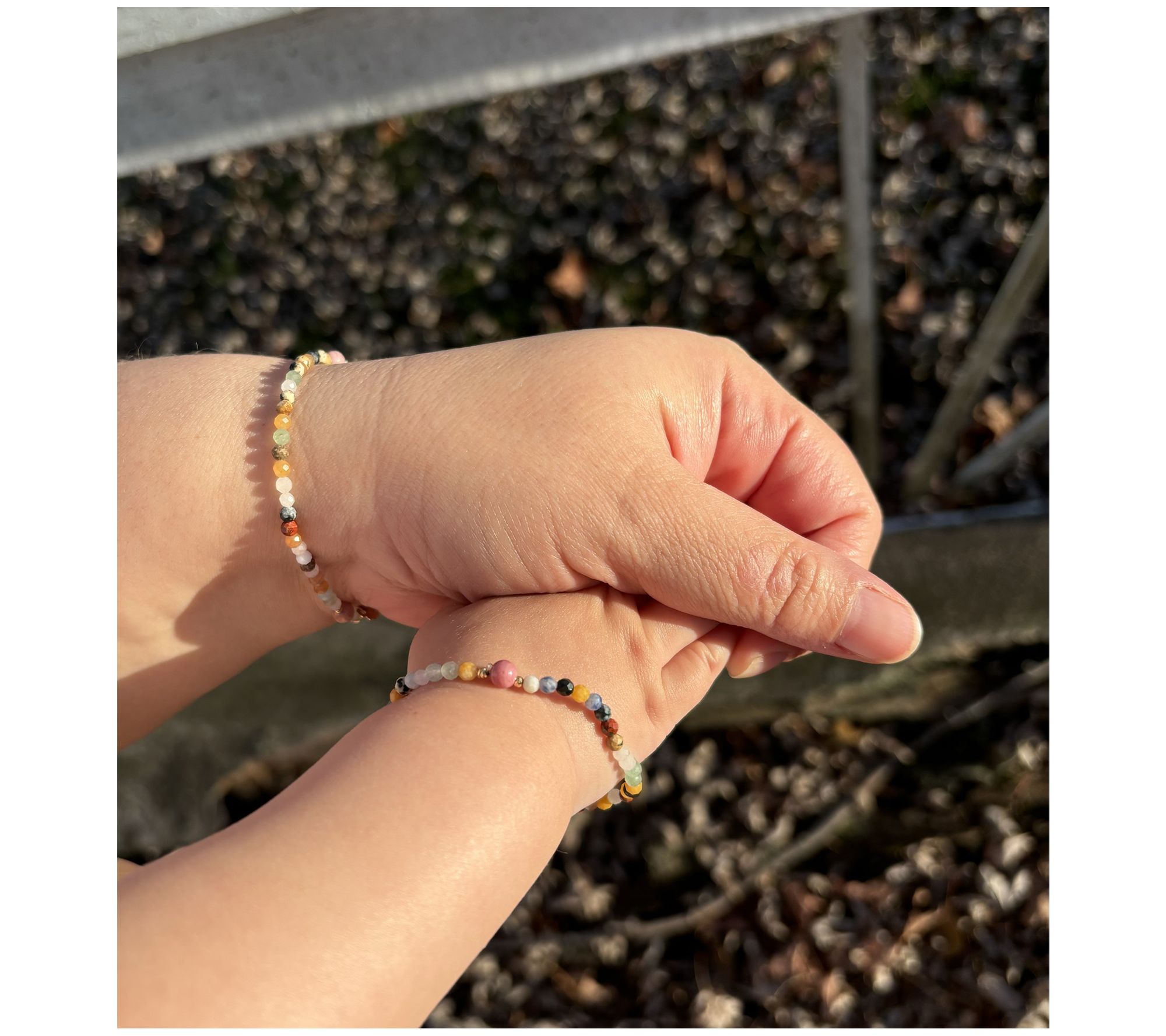 Zoe & Me by Alkeme Mother & Daughter Celebration Bracelet