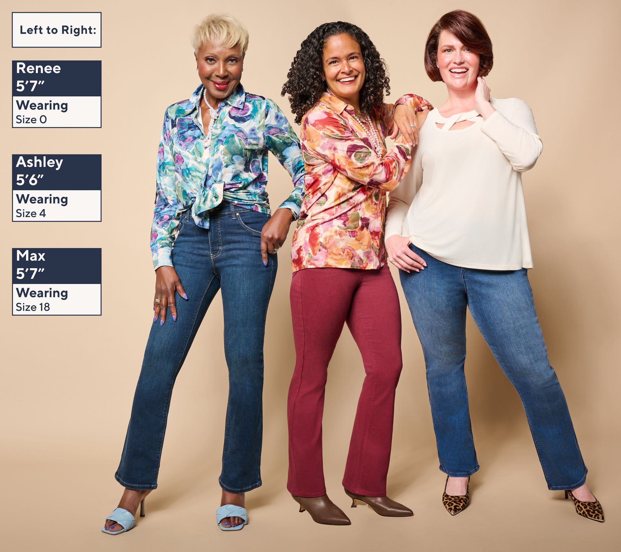 Women with Control Contour Curves Regular Indigo Jeans