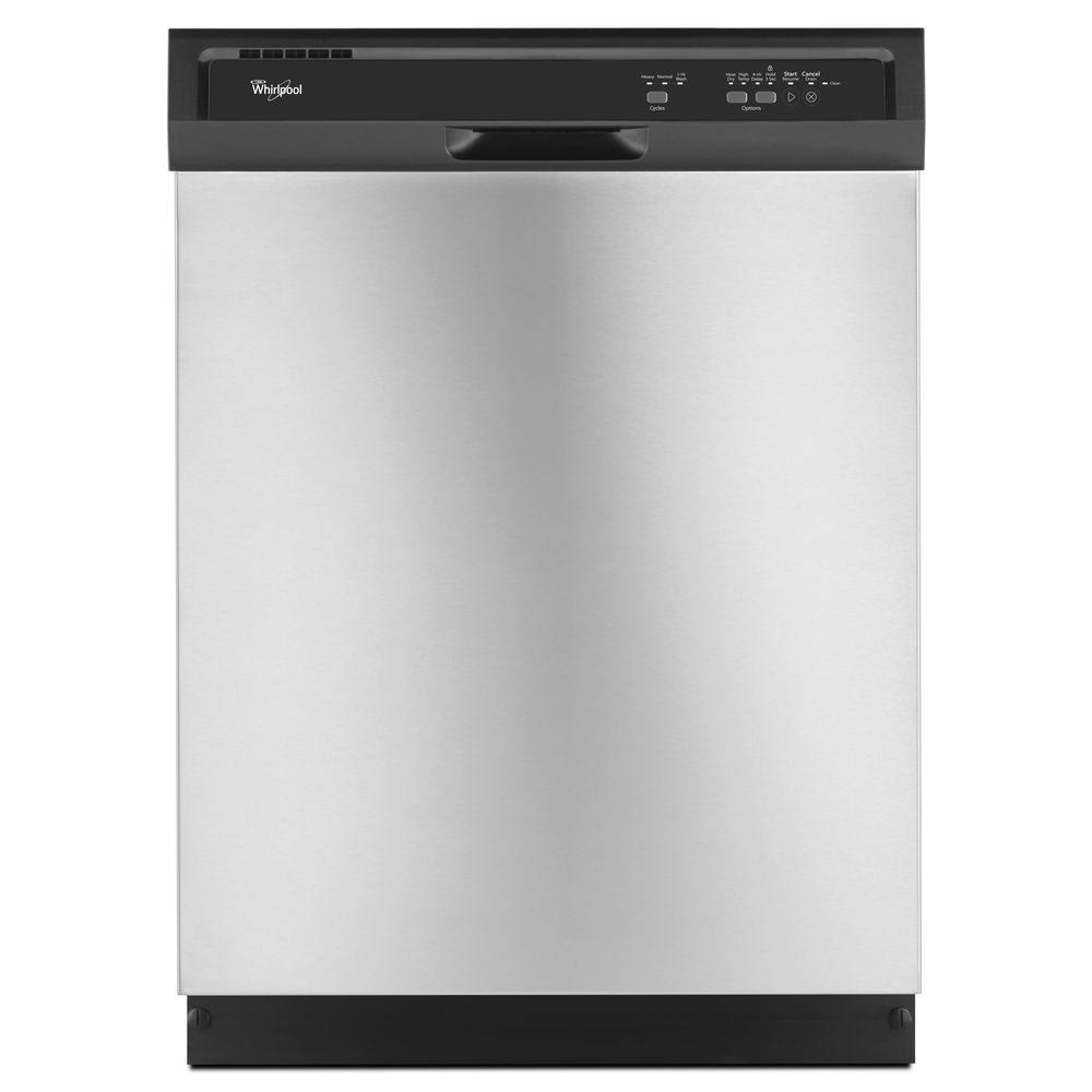 Whirlpool WDF320PADD Built-in 24x22 Dishwasher - Silver