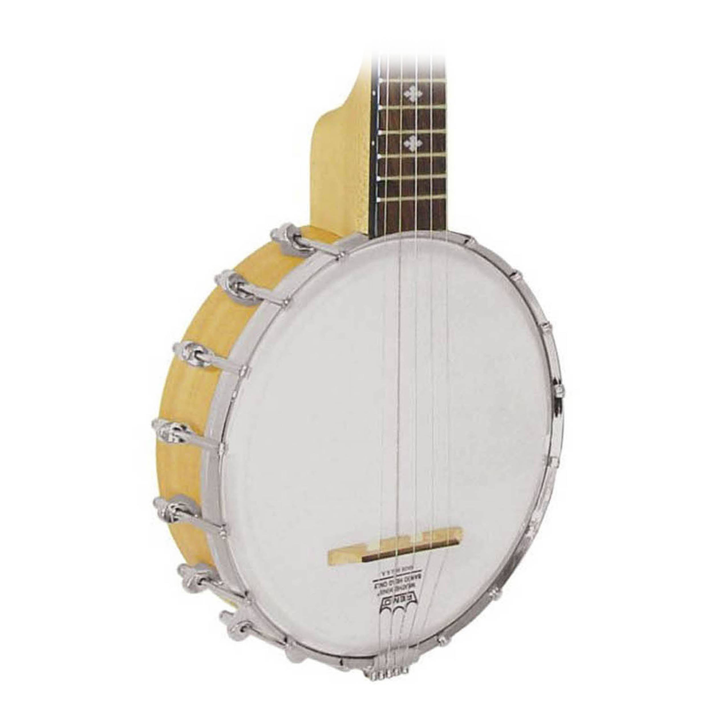 CC-Mini Cripple Creek Banjo (Five String Maple)