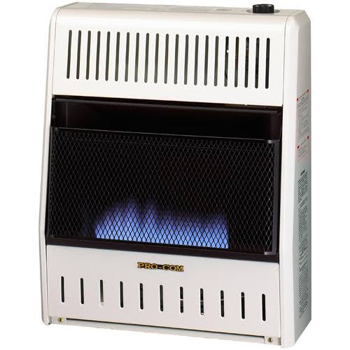 Procom MNSD200TBA Blue Flame Wall Heater - 20,000 BTU 700 Sq. ft. HEATING