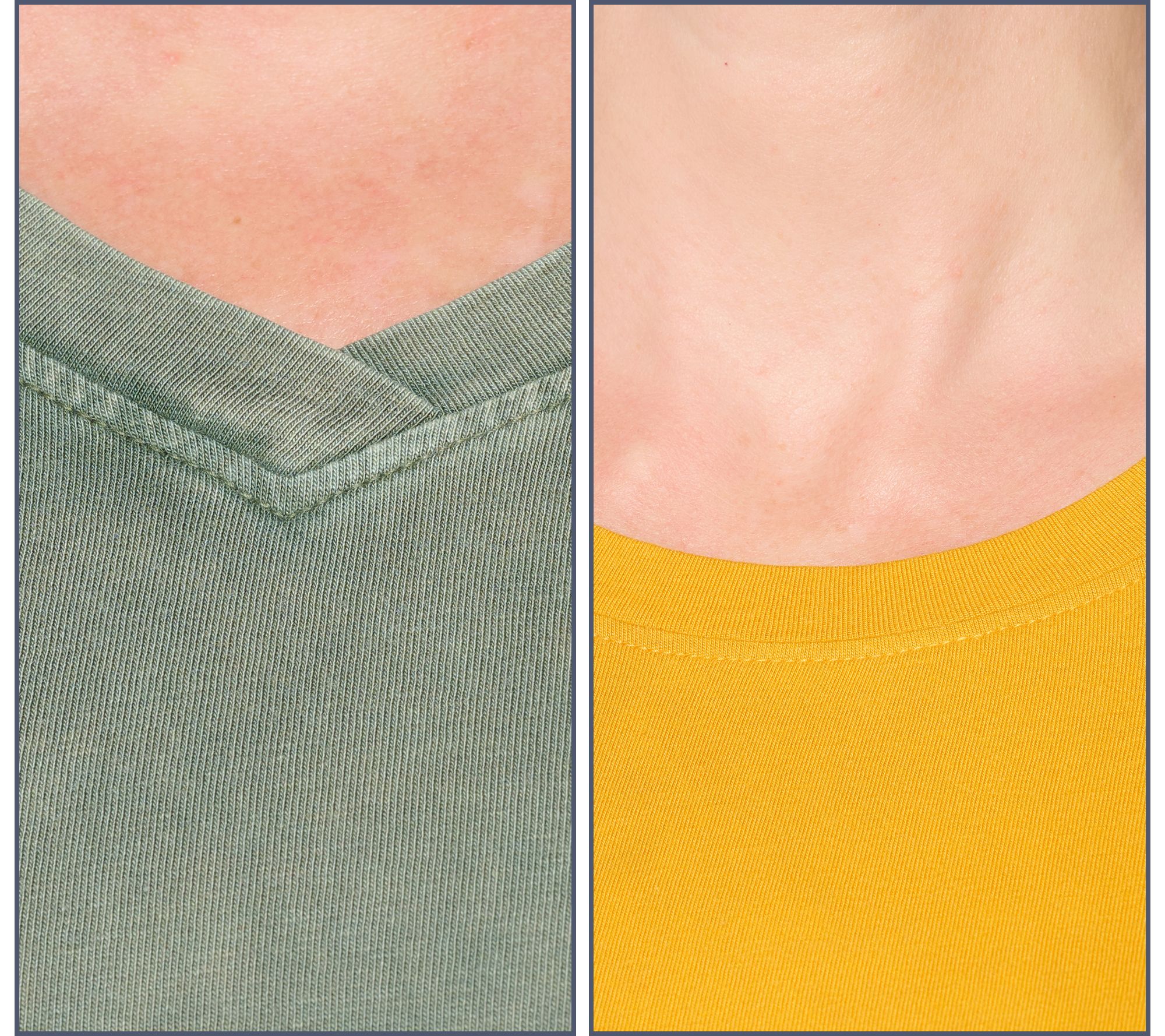 LOGO Principles by Lori Goldstein Set of 2 Knit Tops