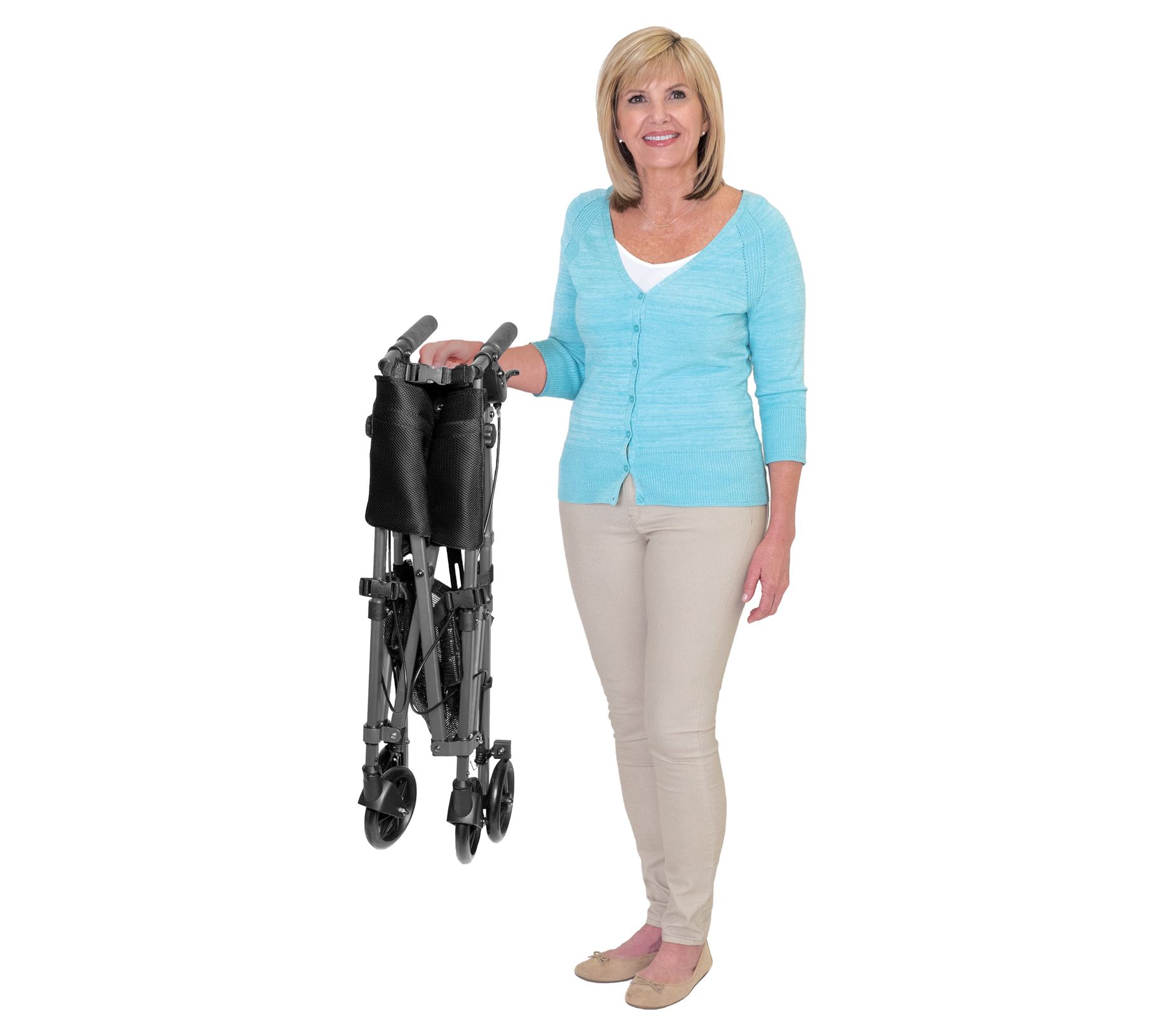 Stander EZ Fold-N-Go Rollator