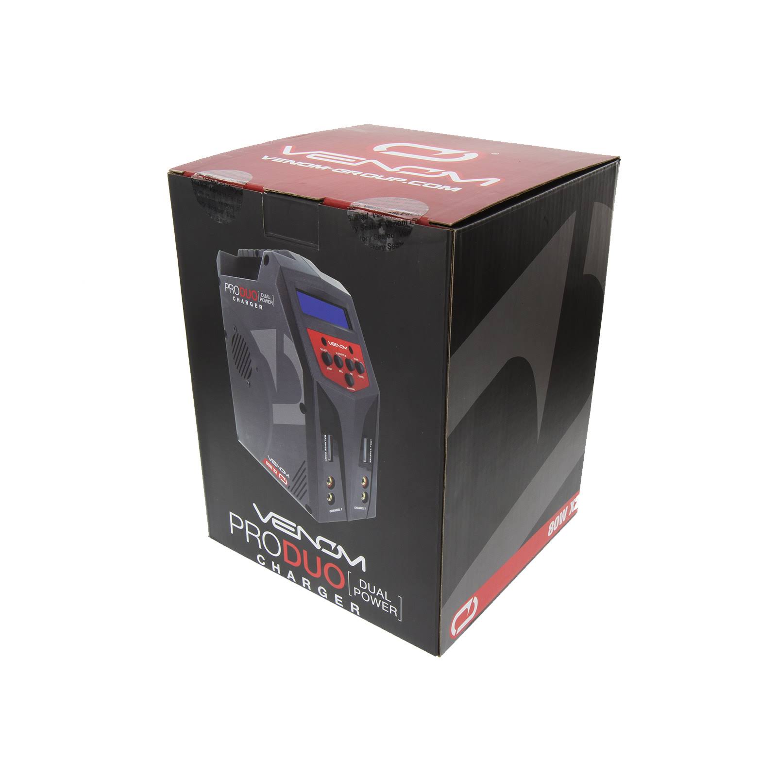 Venom Pro 160W Duo AC/DC Lipo u0026 NiMH Battery Charger