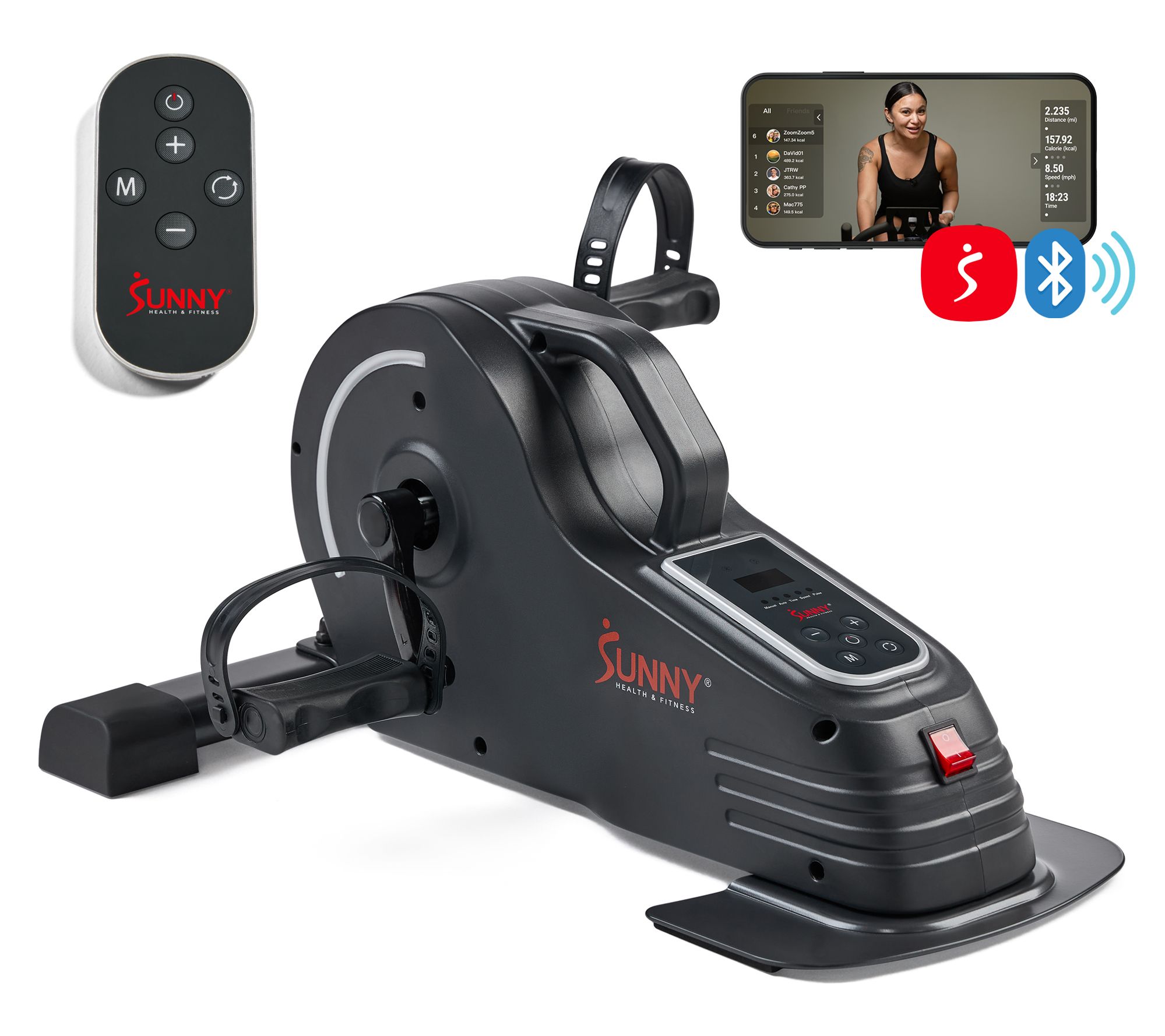 Sunny 2-in-1 Motorized Mini Bike B0960 SMART