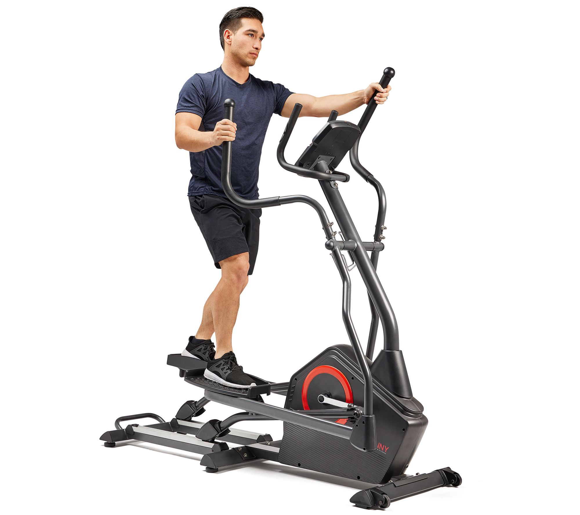 Sunny Health Fitness Smart Elliptical Machine
