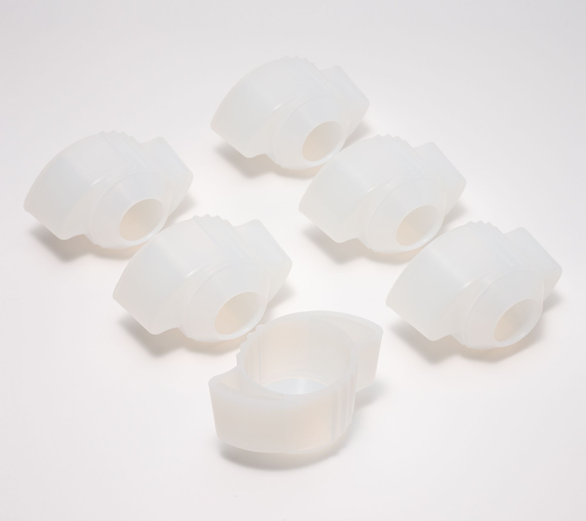 Sophist-A-Care Set of 6 Silicone EZ Door Knob Grip Covers