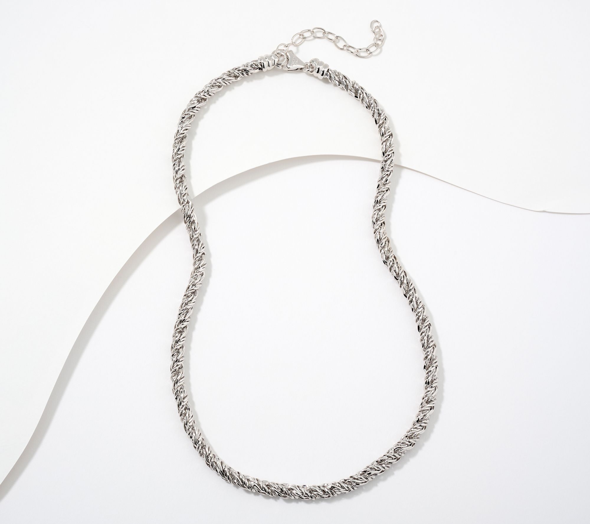 David Markstein Bronze Premier Woven Foxtail Necklace